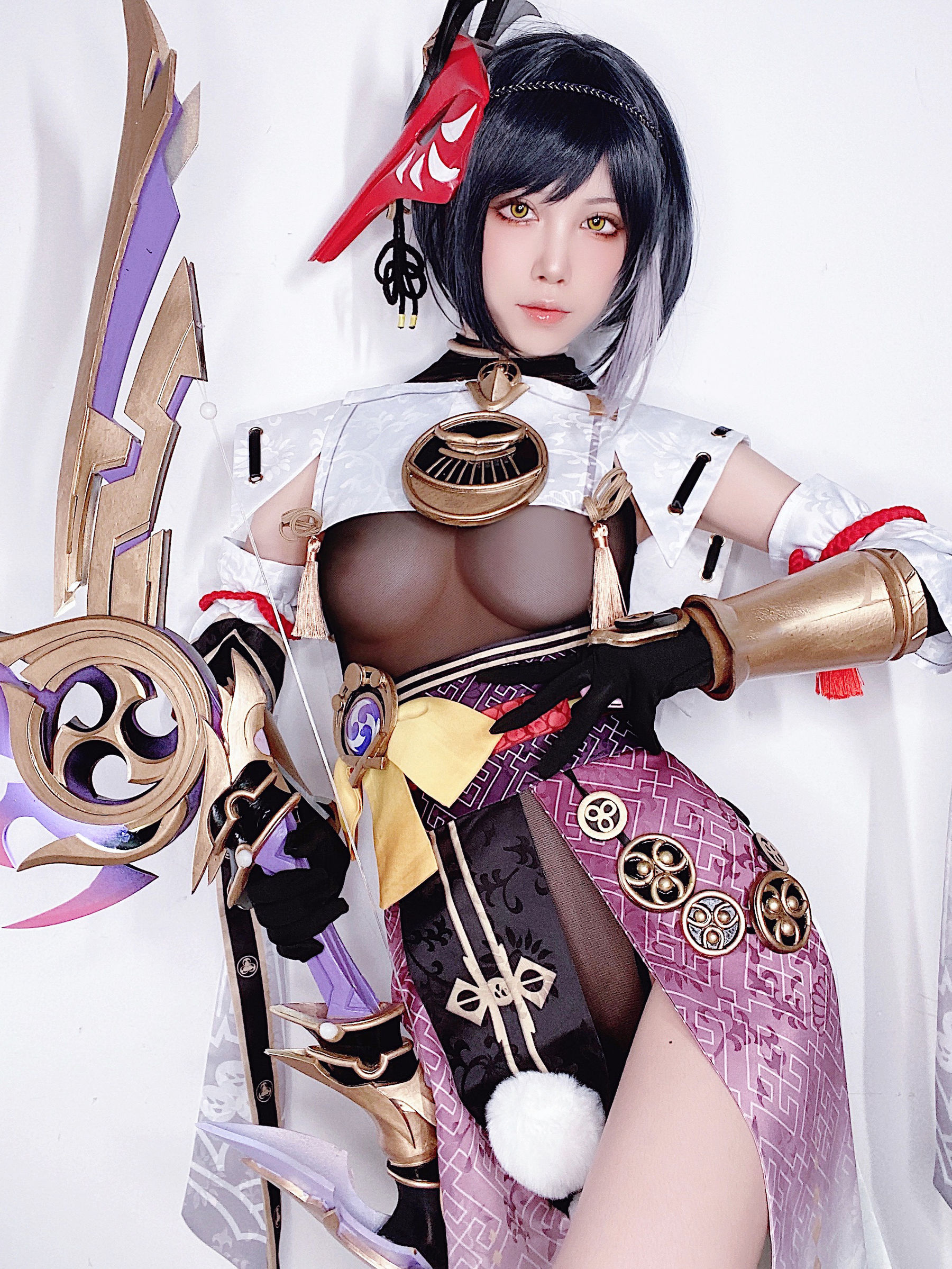 网红coser