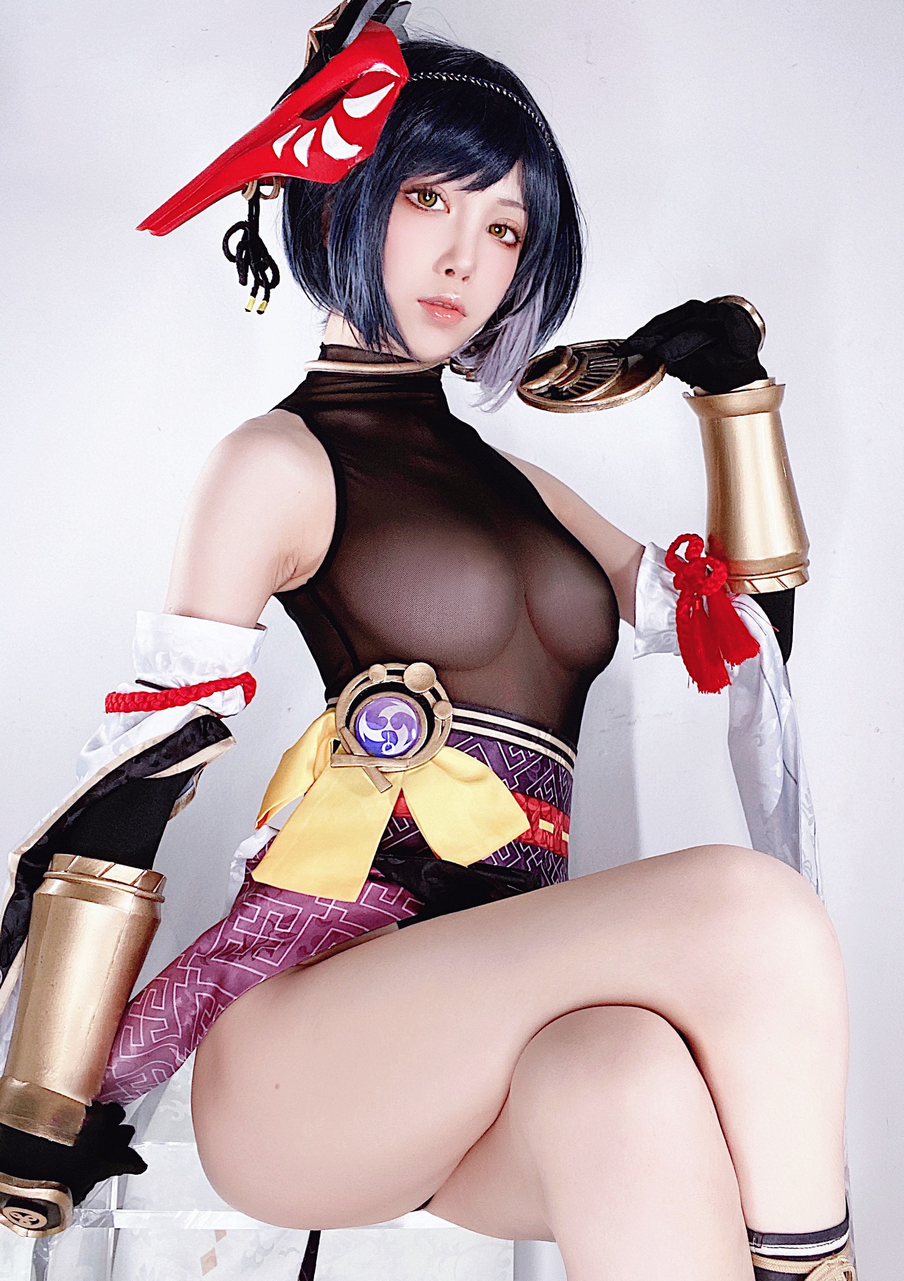网红coser