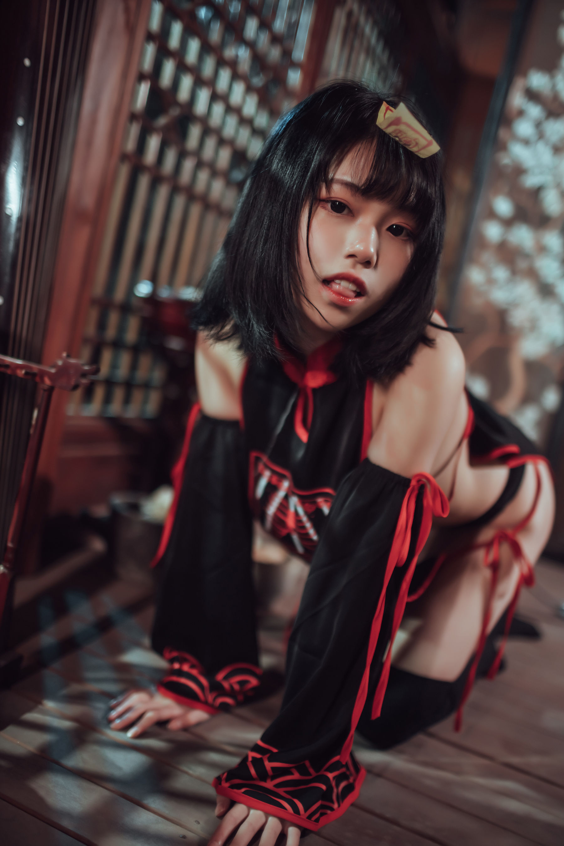 网红coser