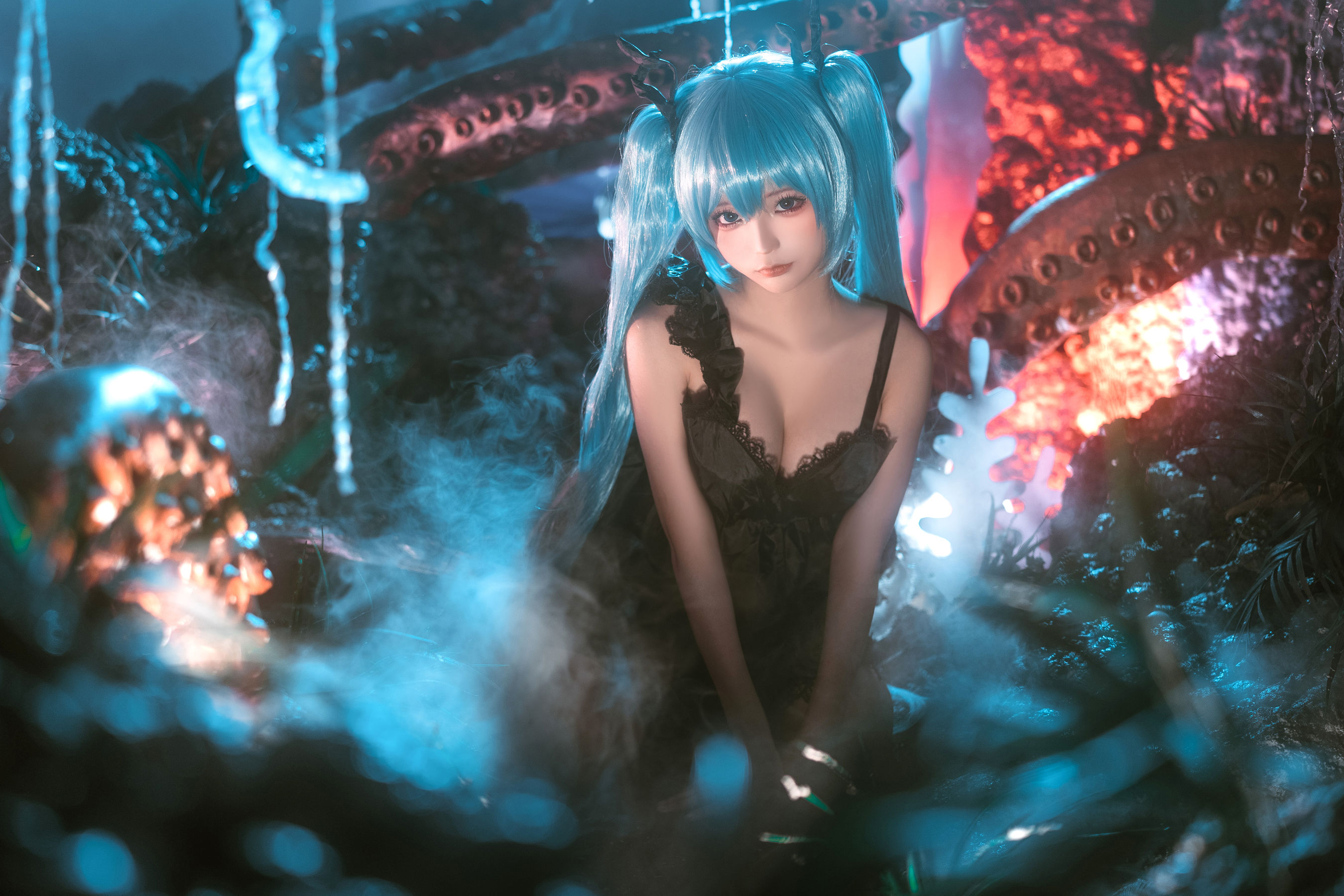 网红coser