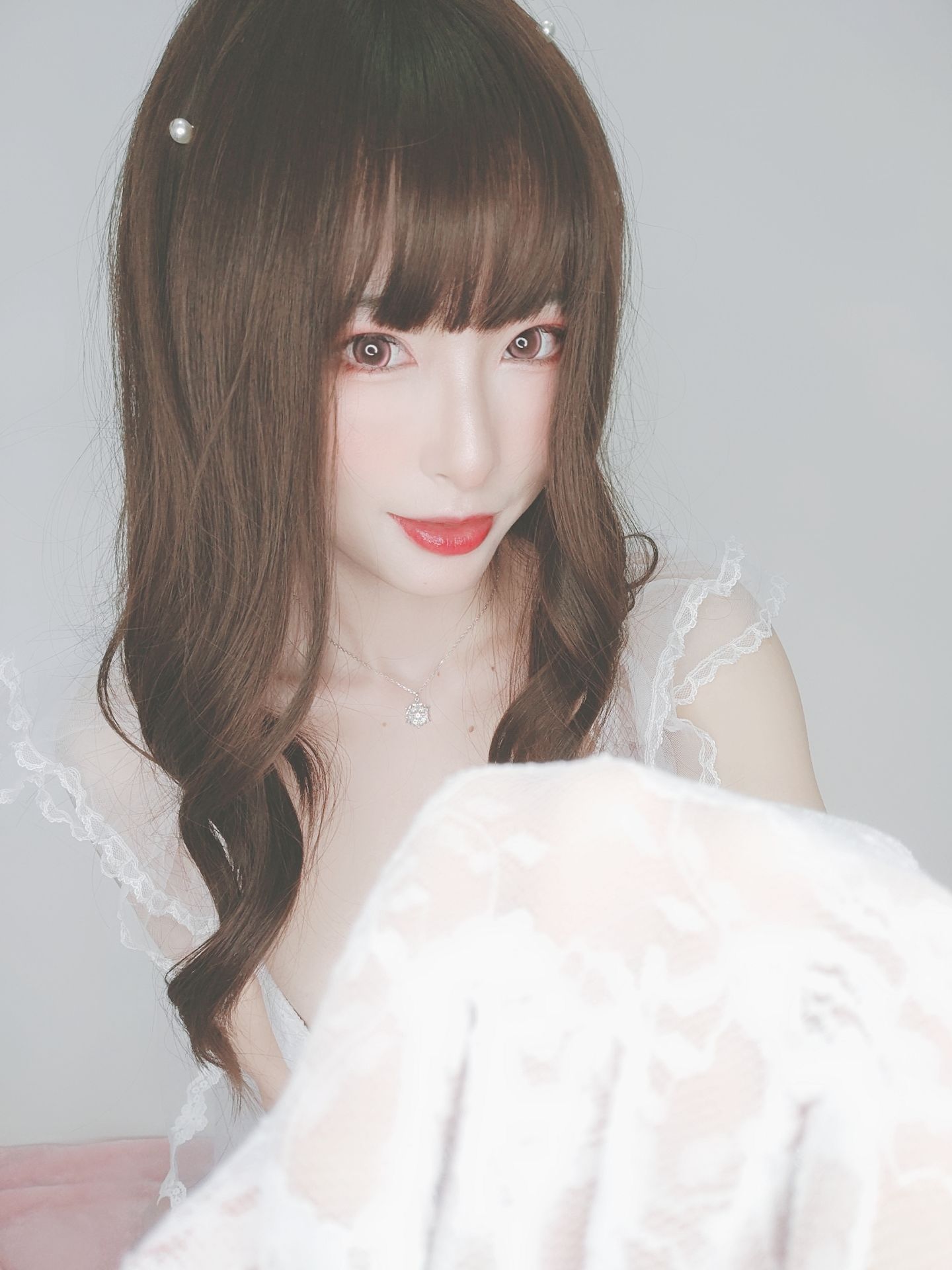 尤物清水由乃 – 花嫁自拍 [44P]