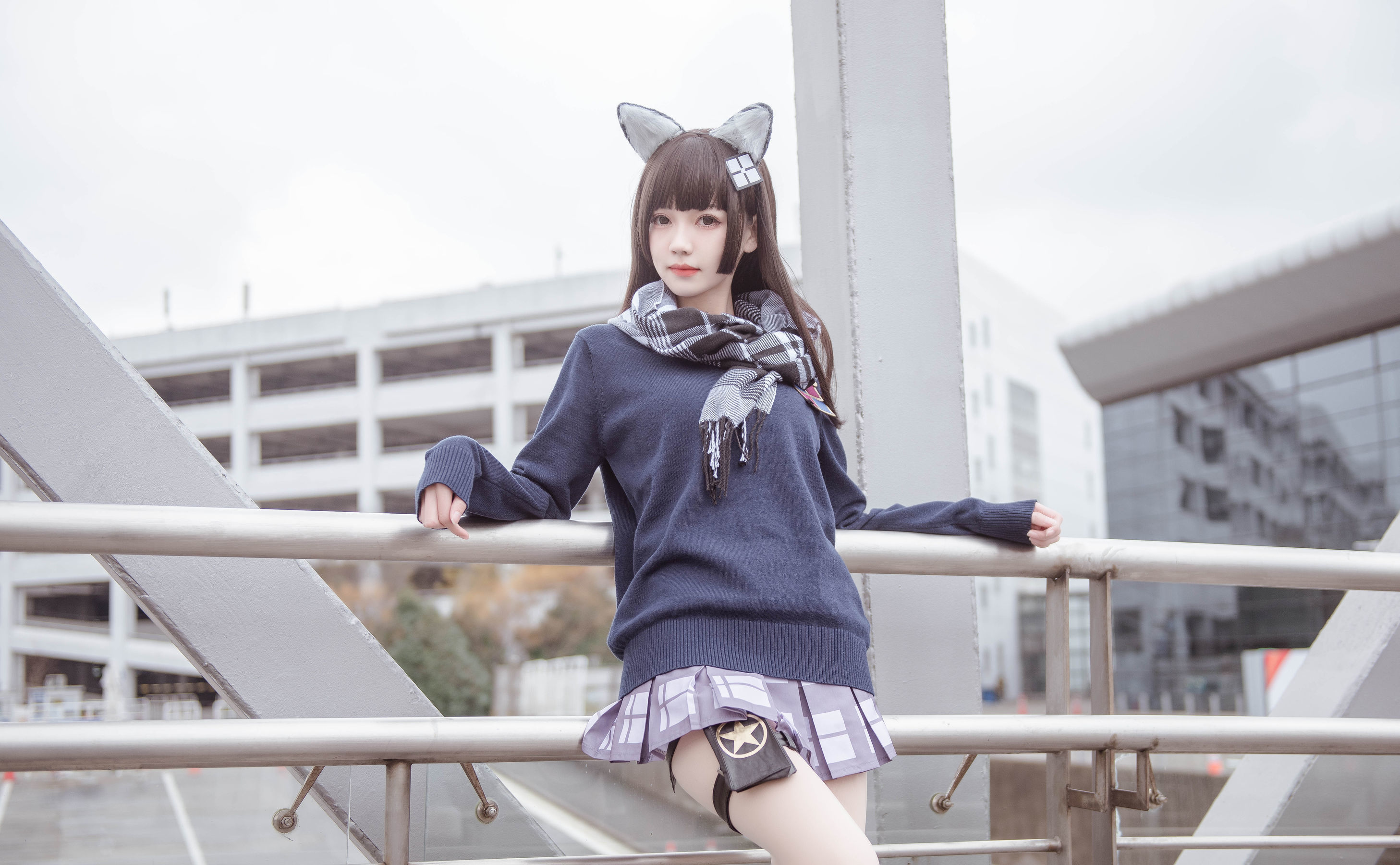 网红coser