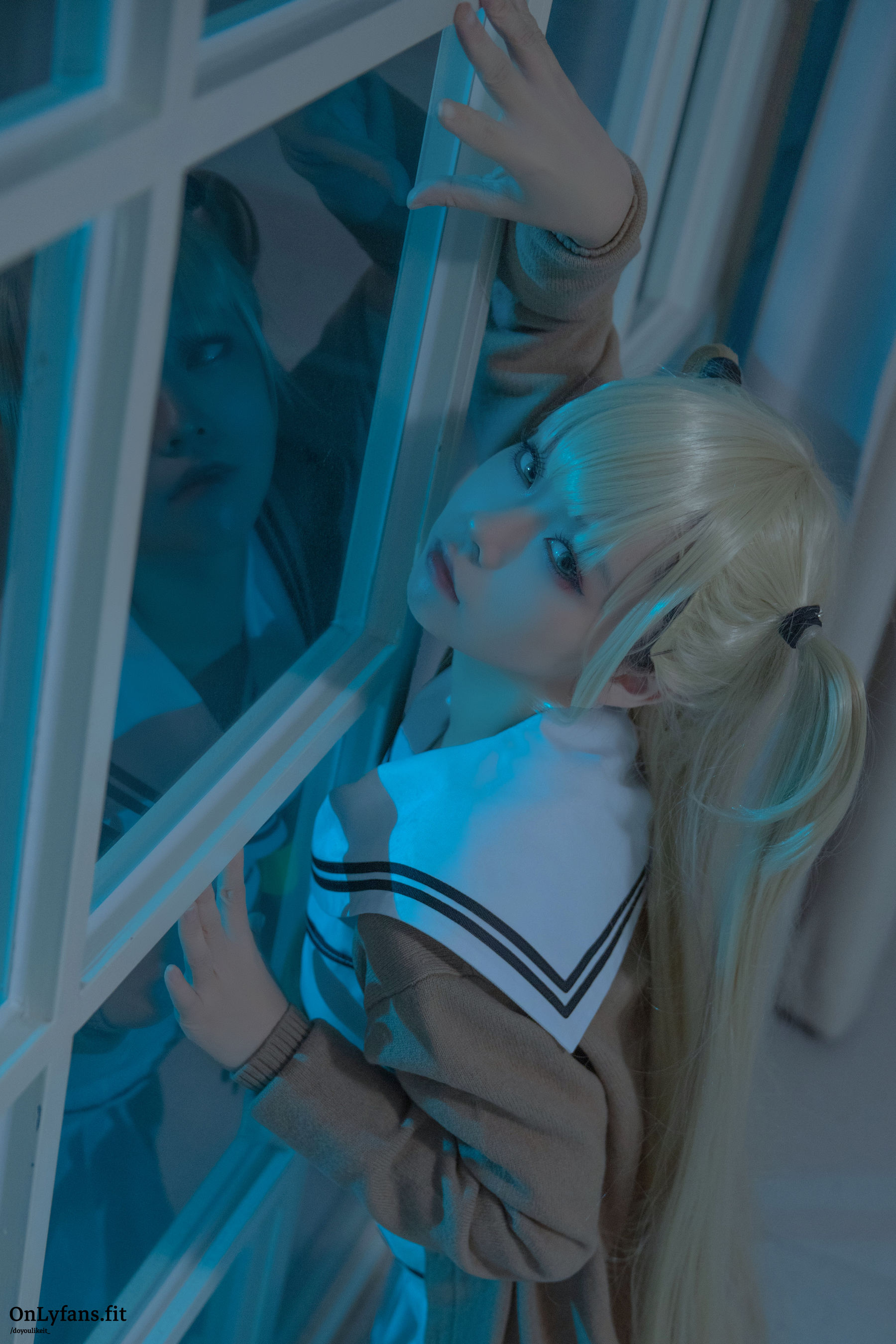 网红coser