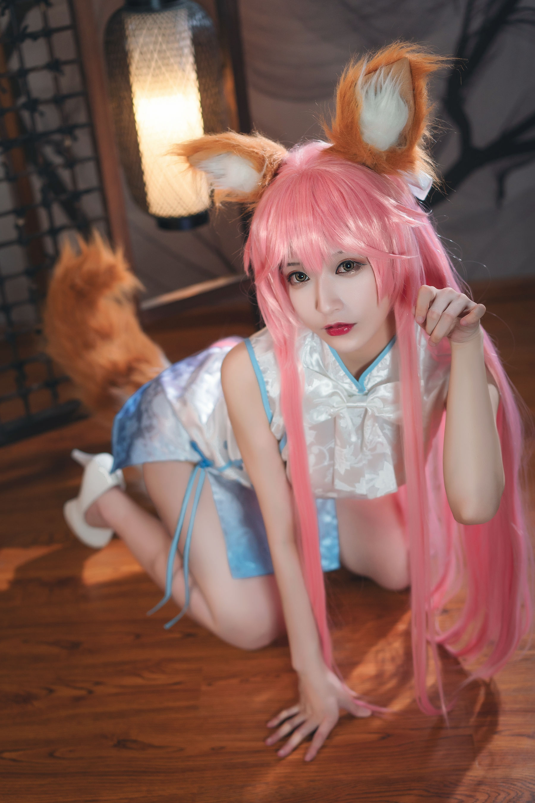 网红coser
