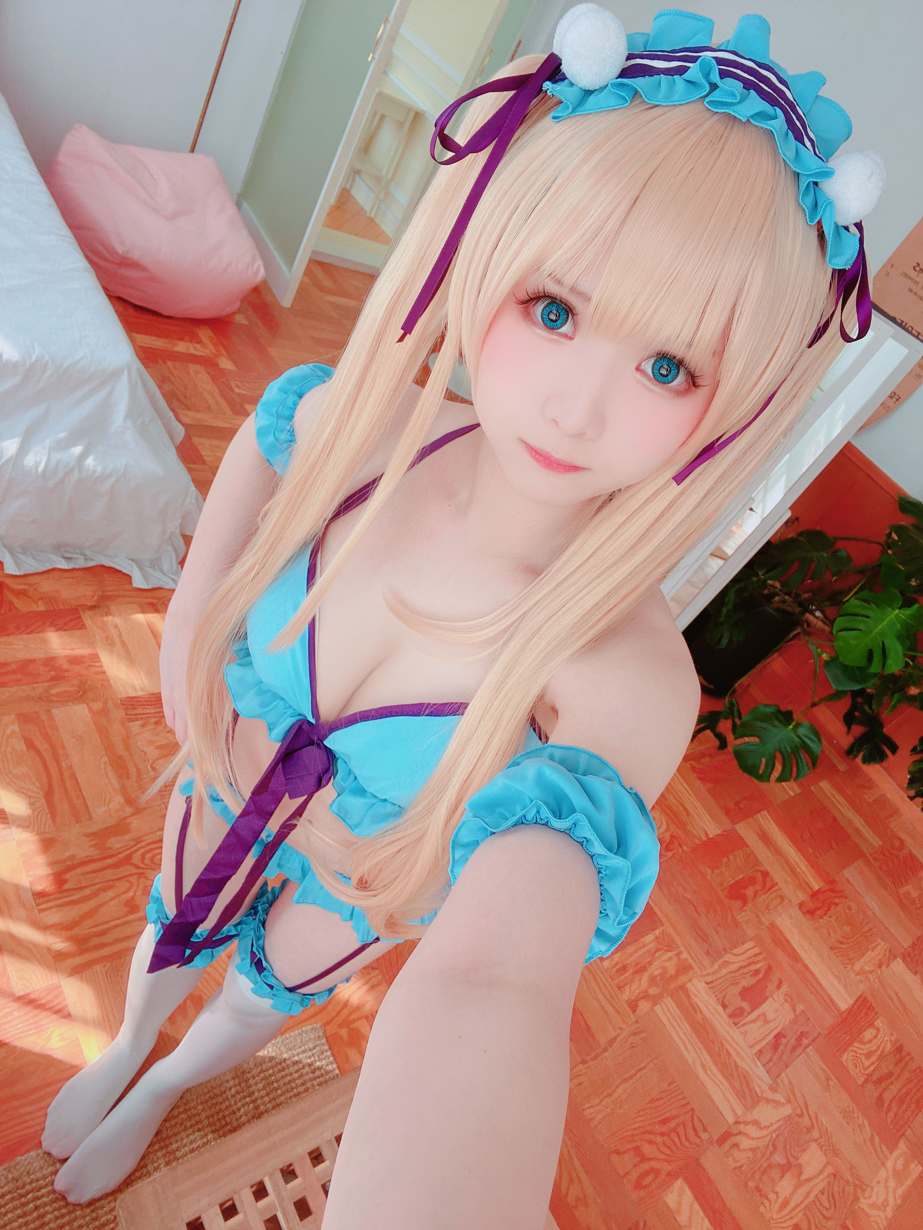 网红coser