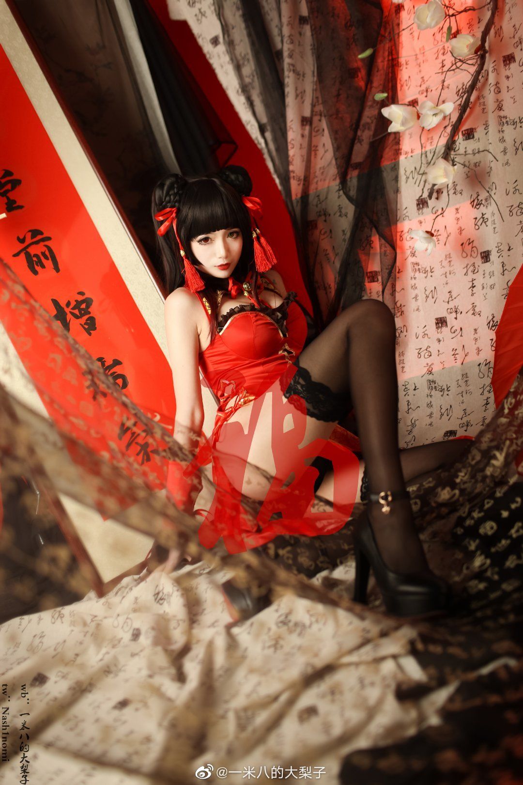 网红coser