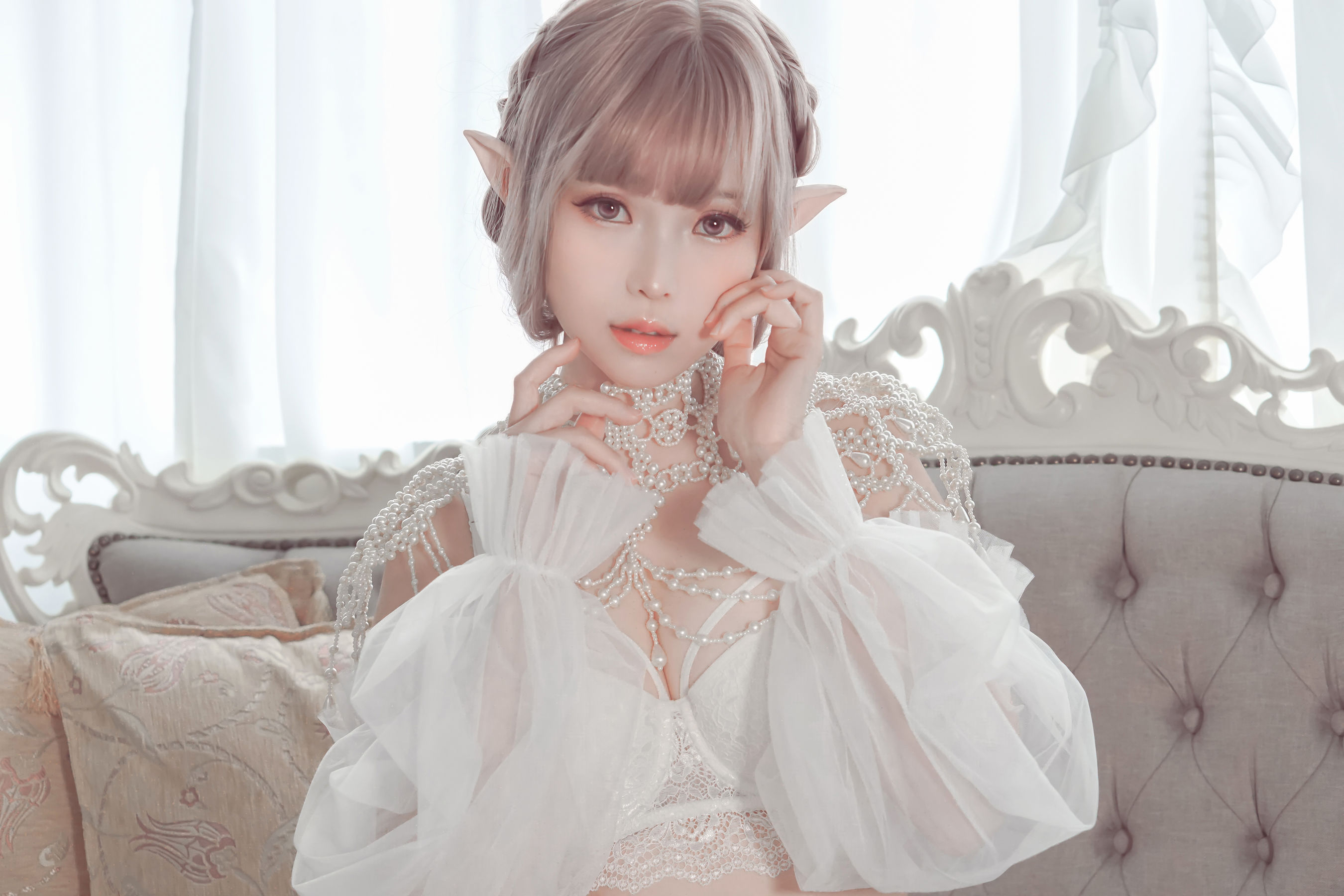 Ely_eee(ElyEE子) – Bride & Lingerie [65P]