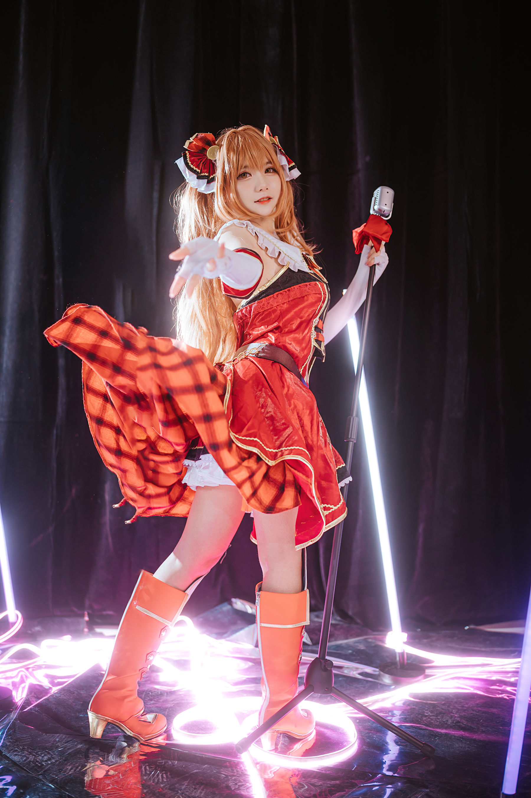 网红coser