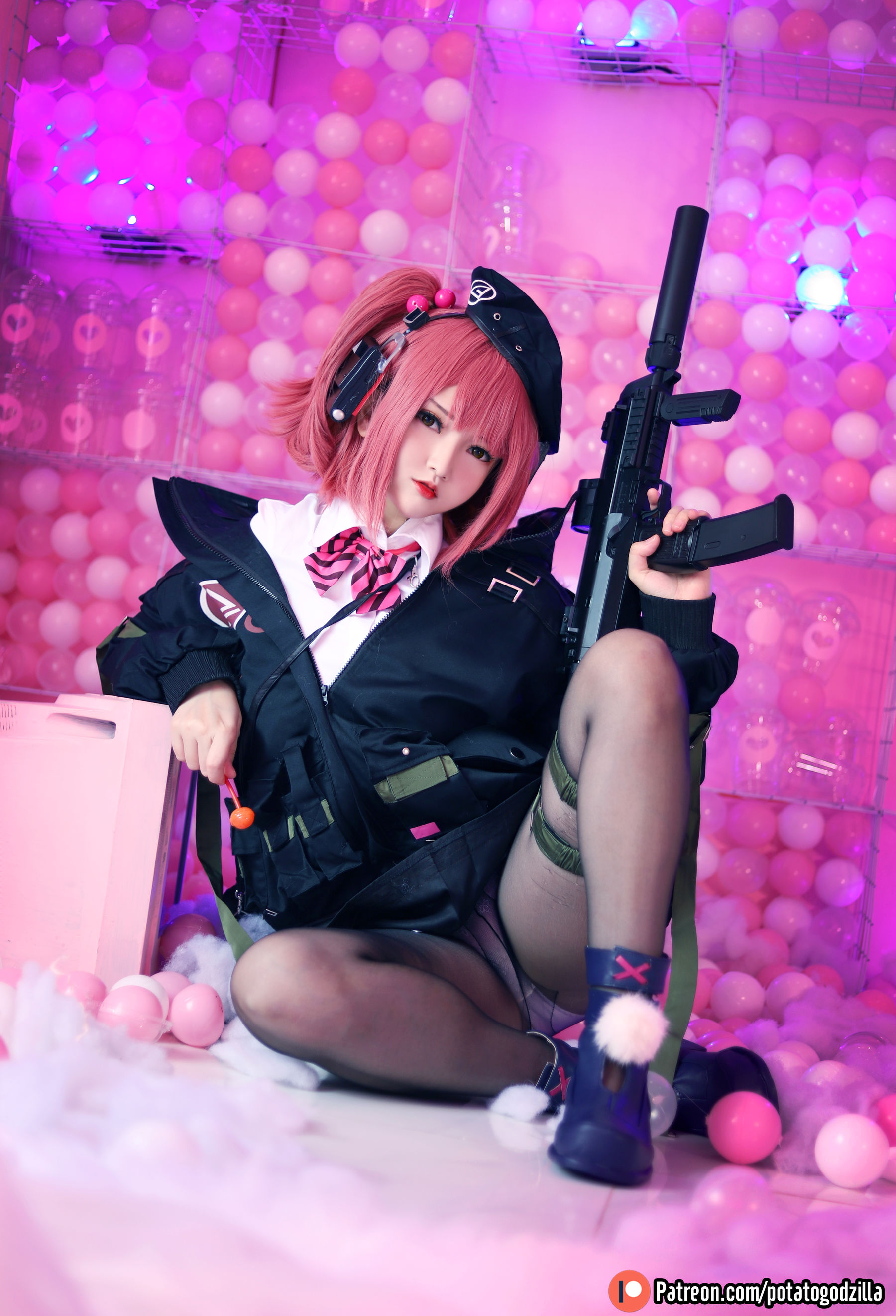 网红coser