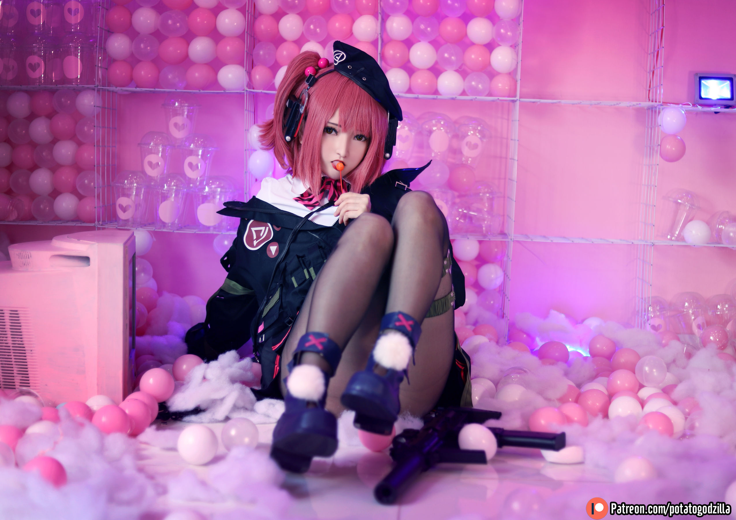 网红coser