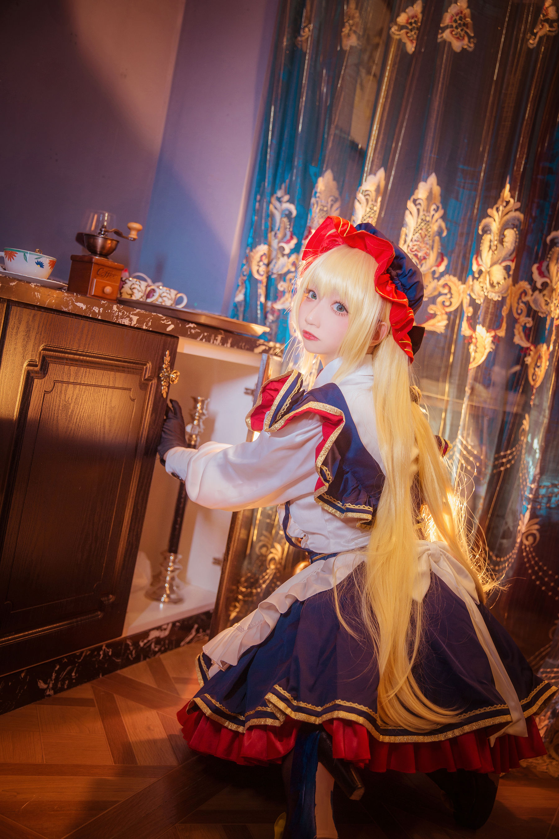 网红coser