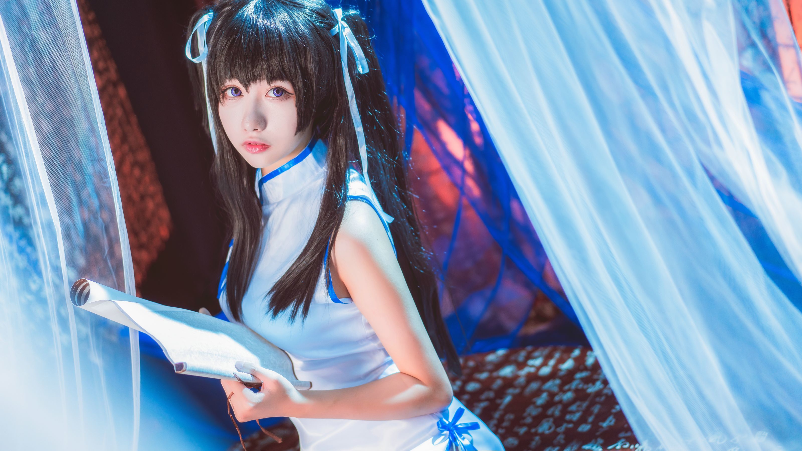 网红coser