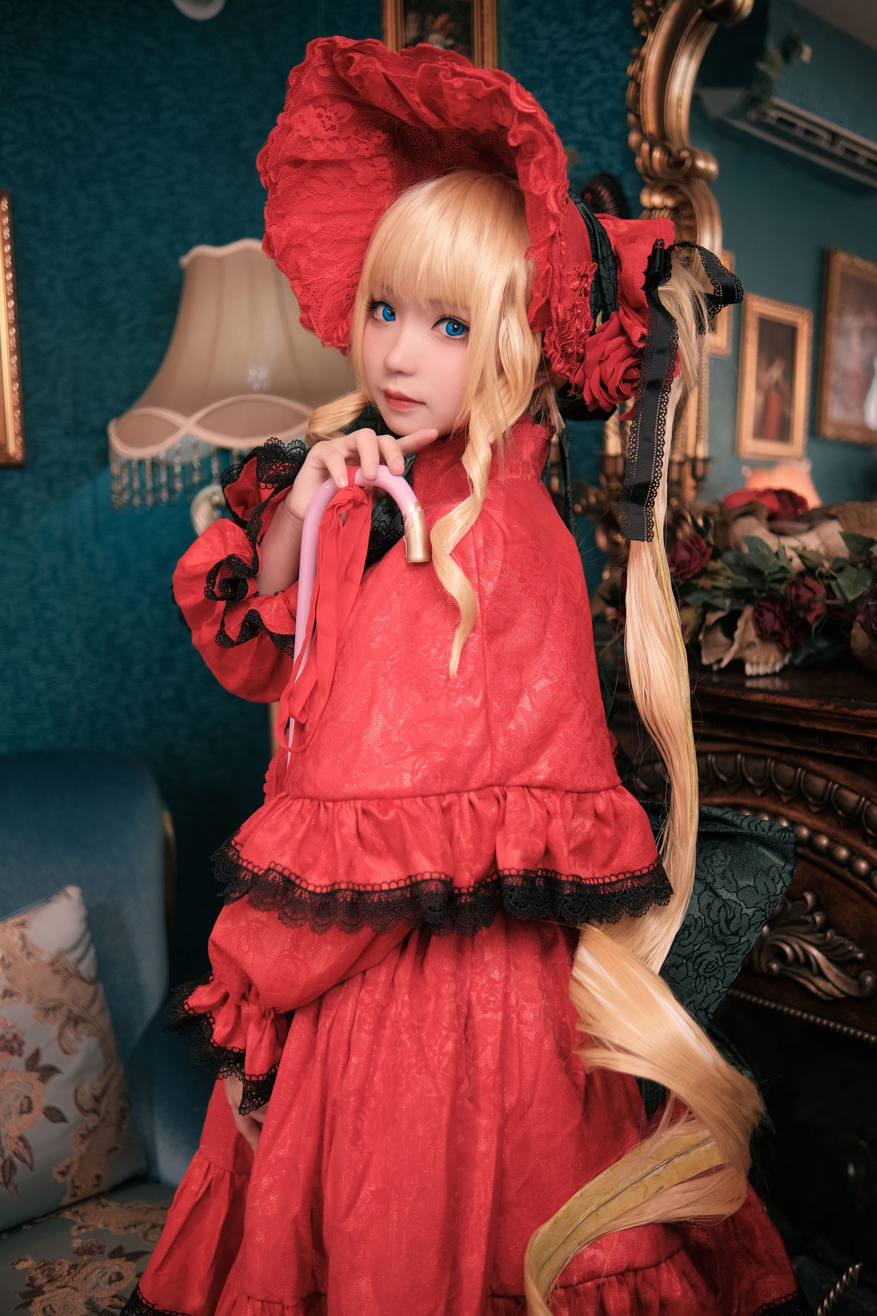 花柒Hana – 蔷薇少女 [13P]