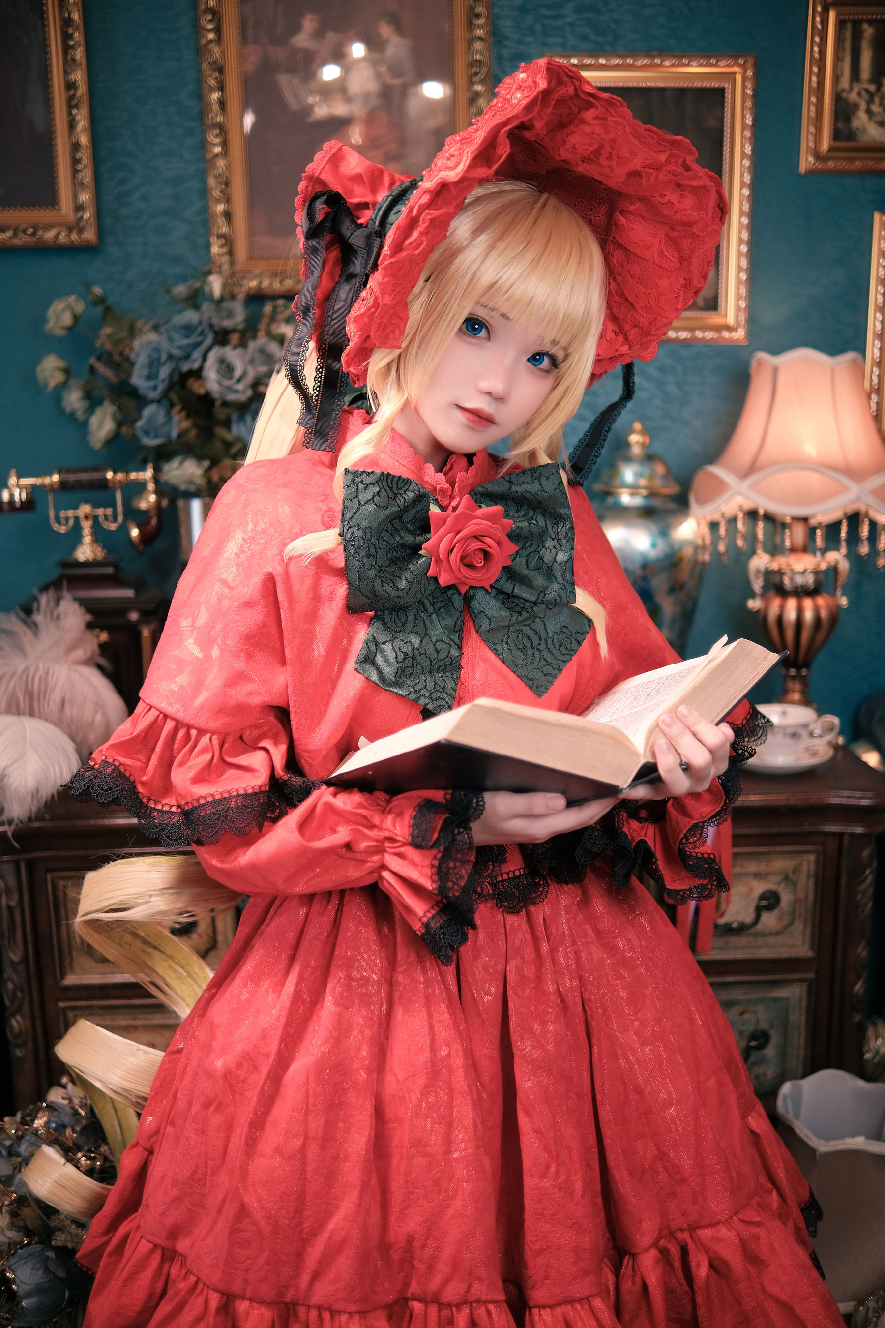 网红coser