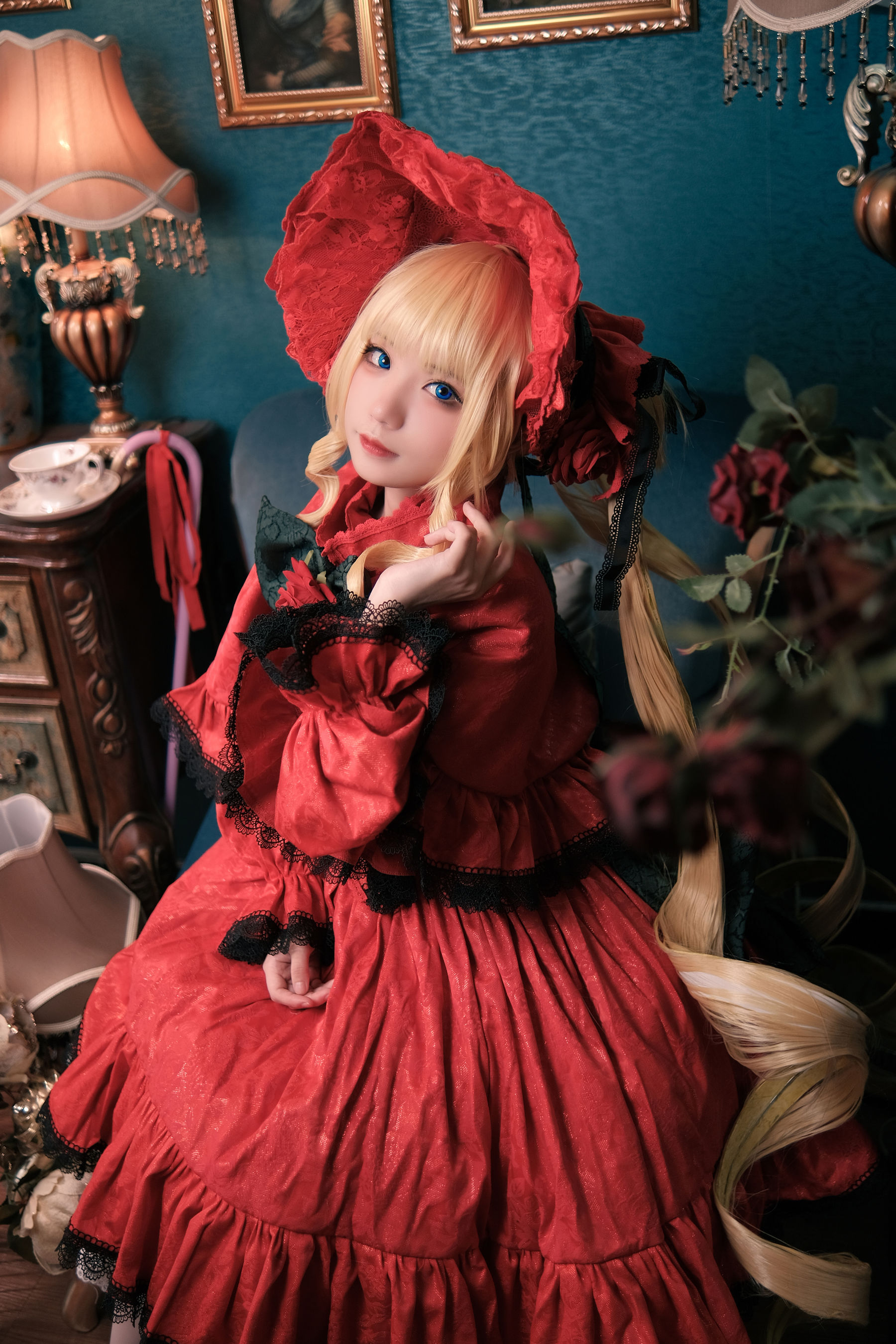网红coser