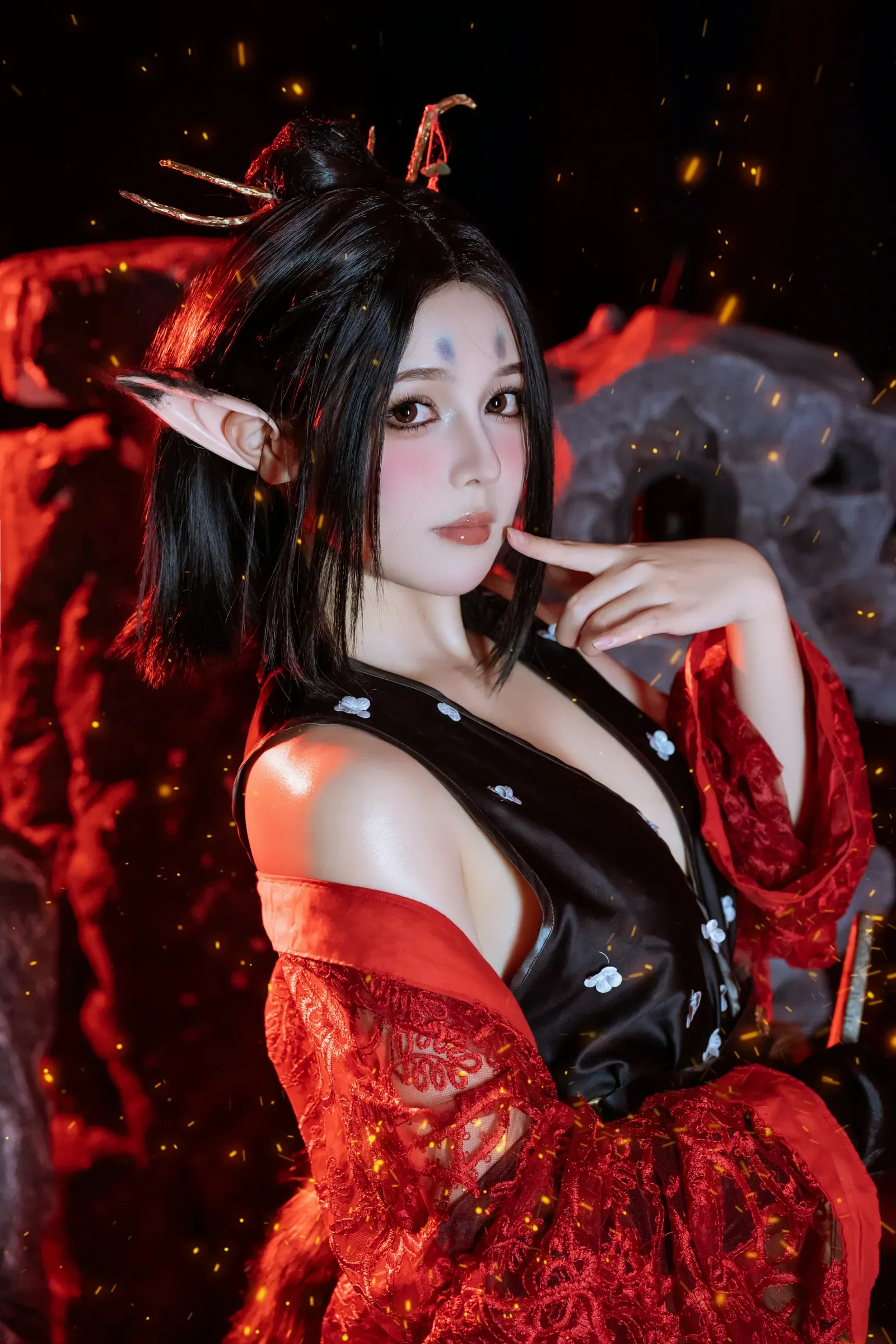 网红coser