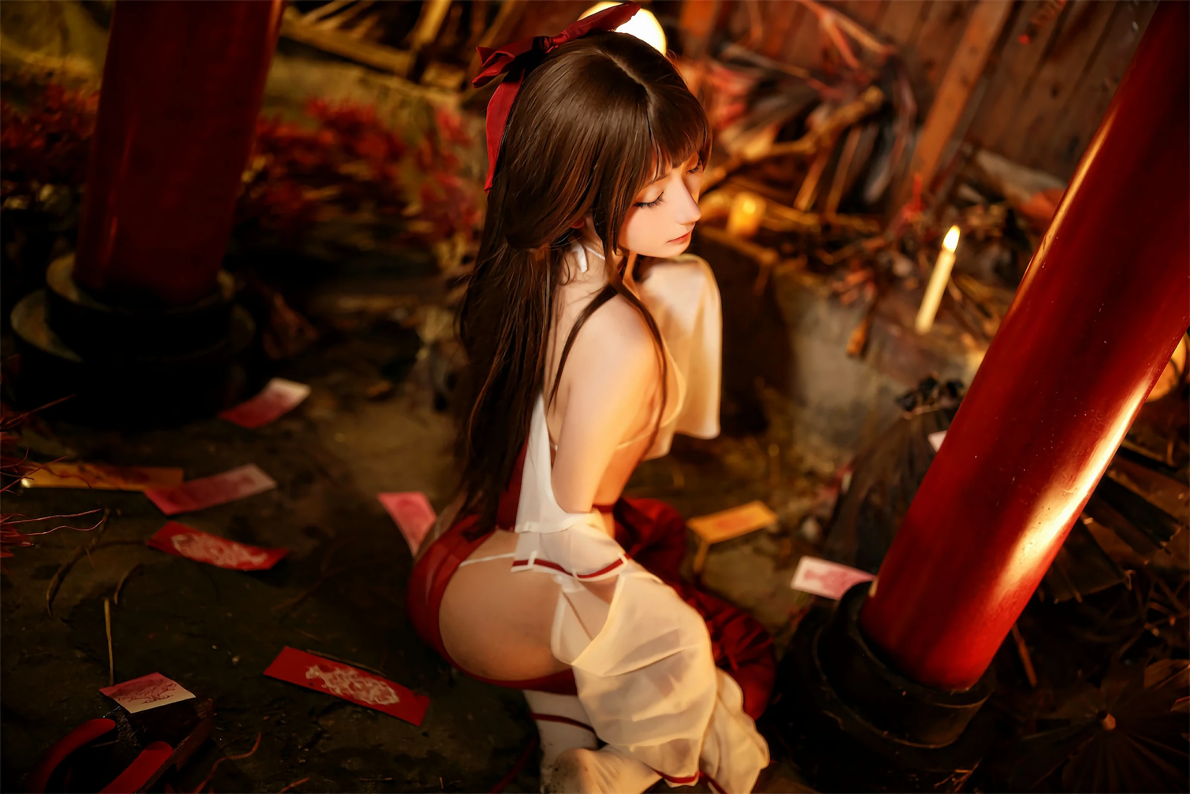 网红coser