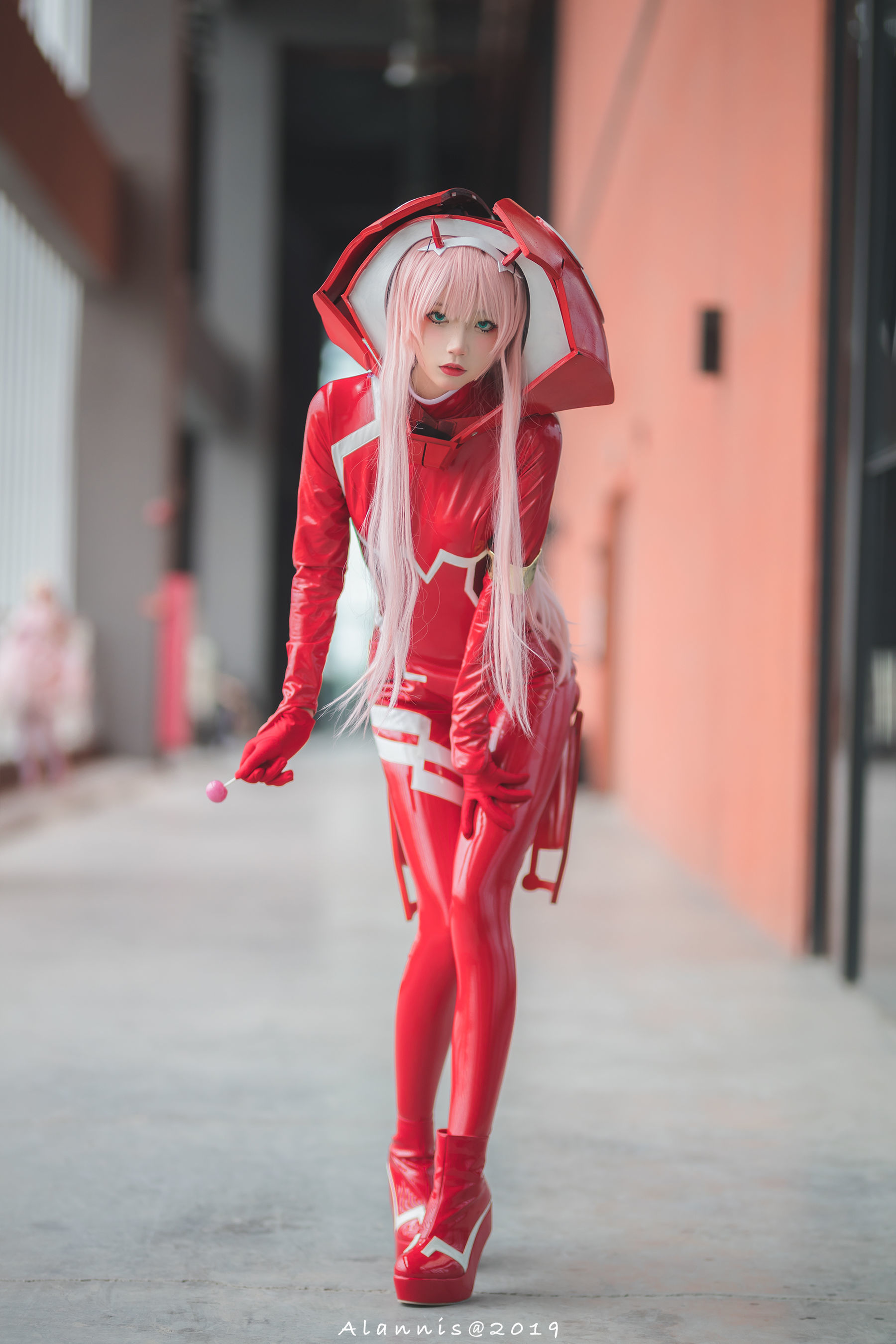 网红coser