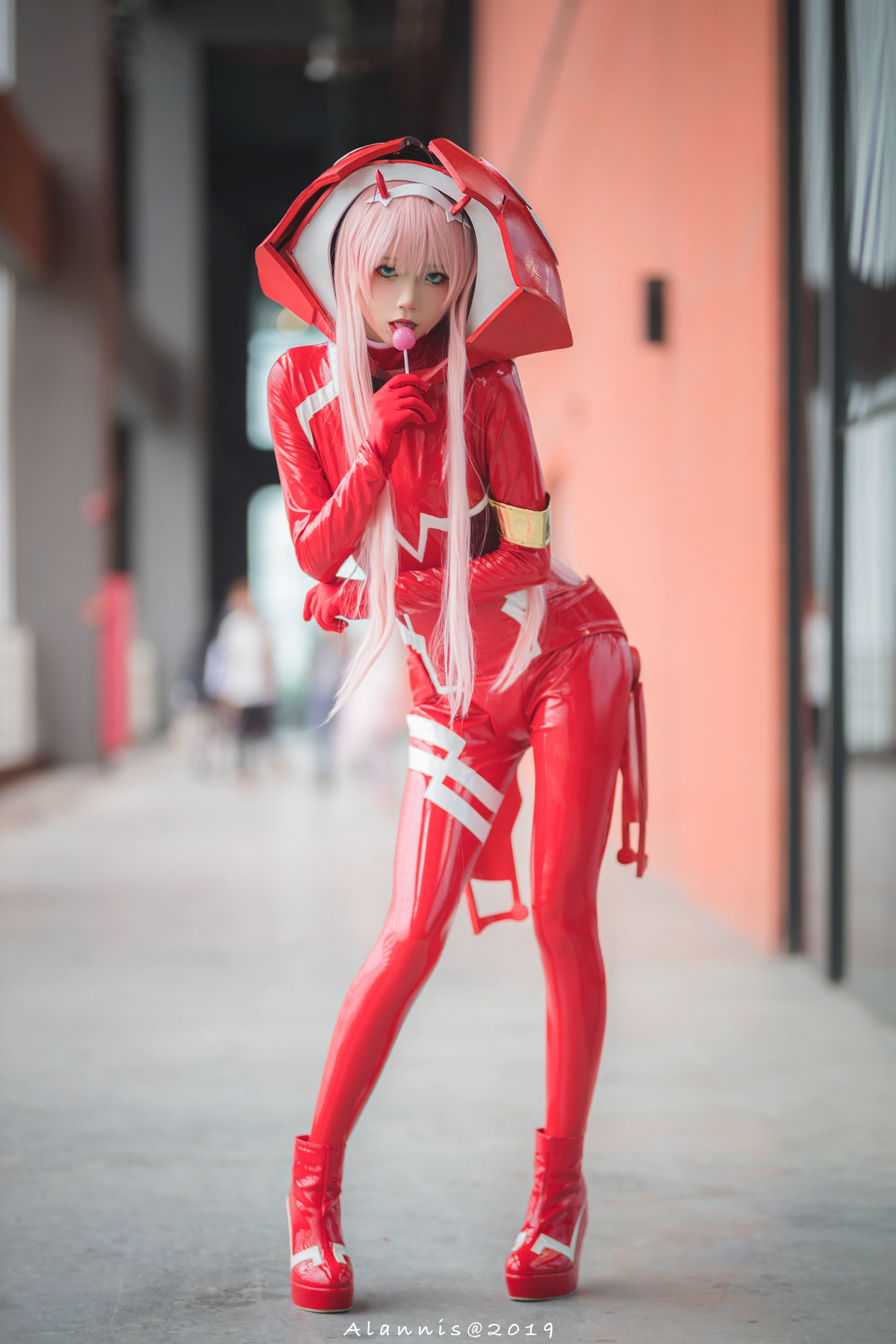 网红coser