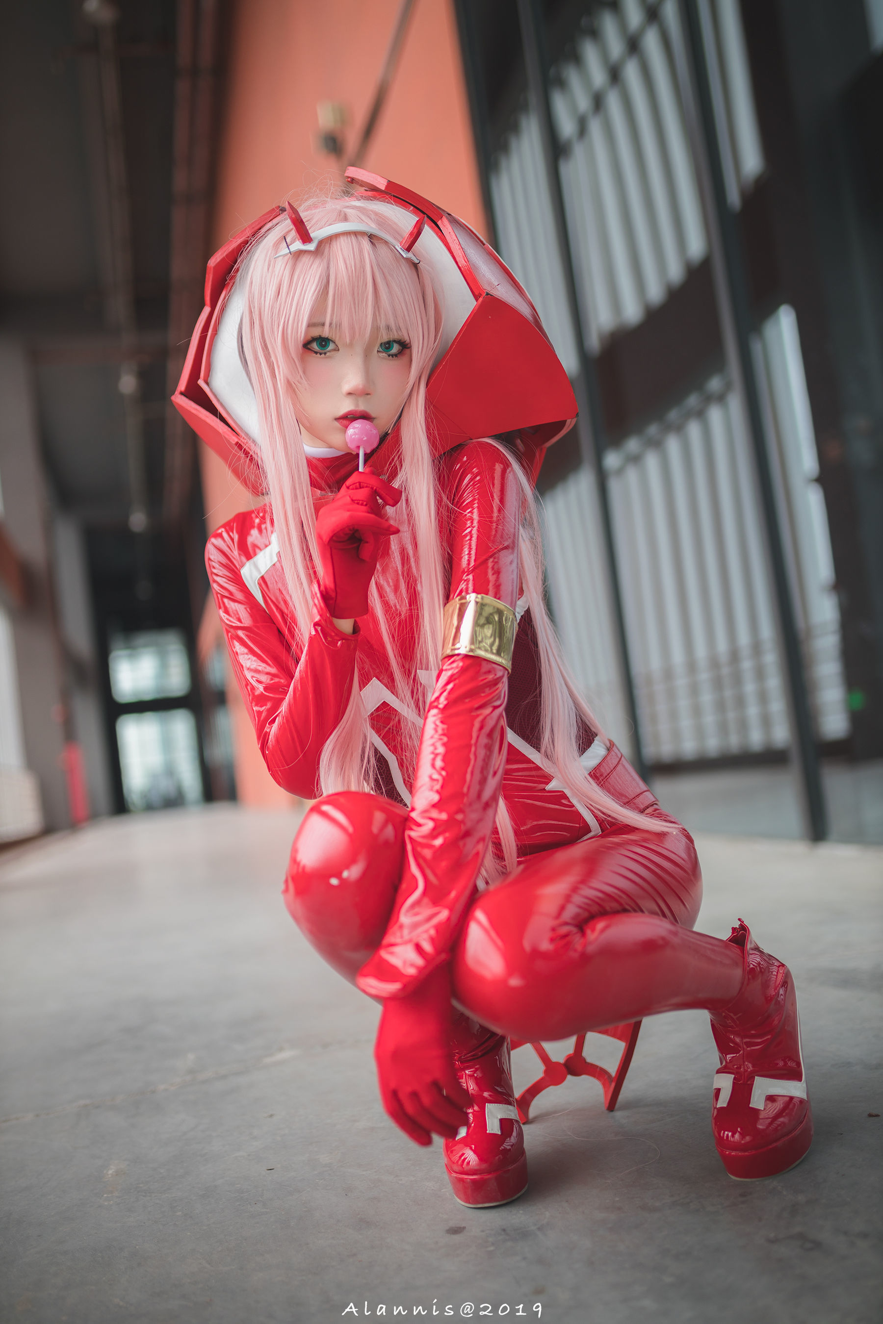 网红coser