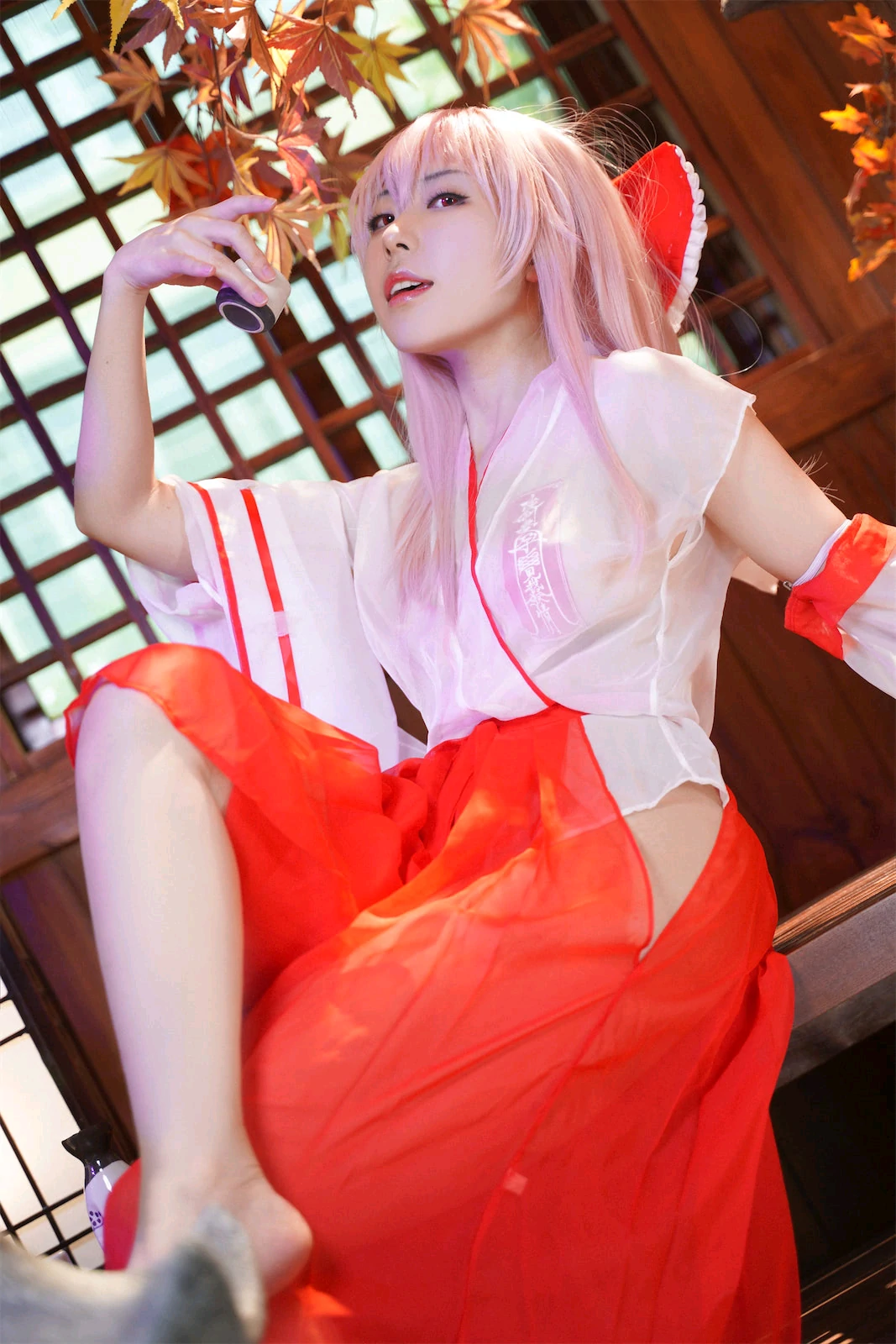 虎森森 – 巫女 [60P]