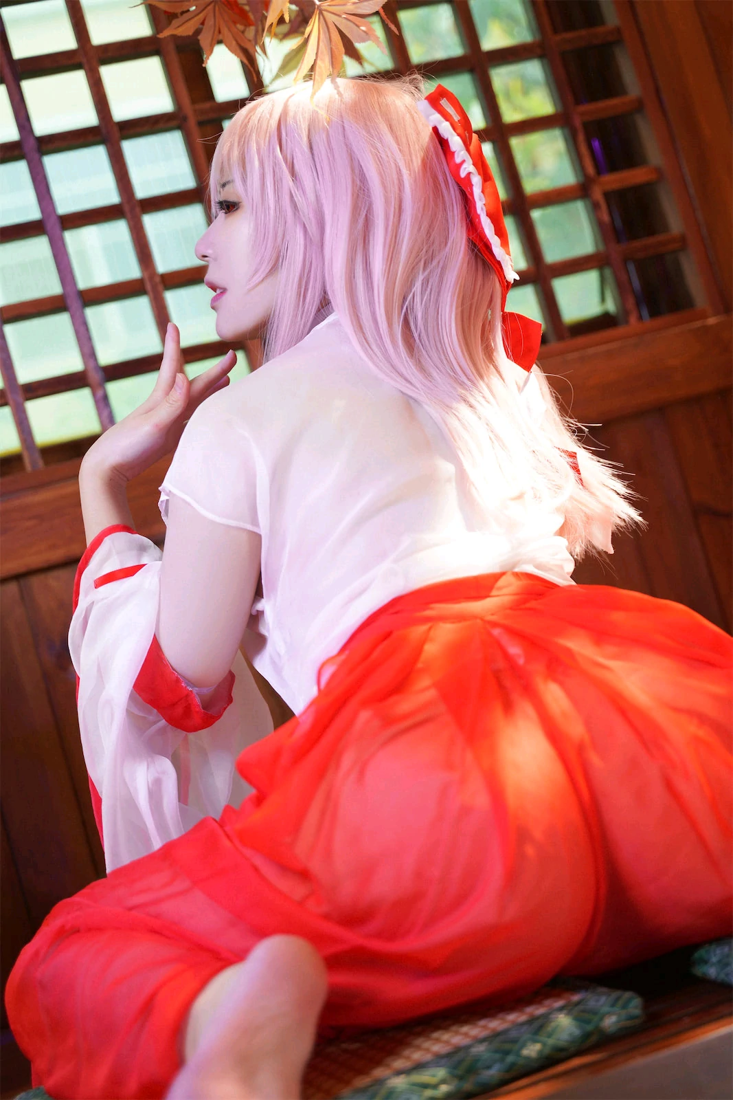网红coser