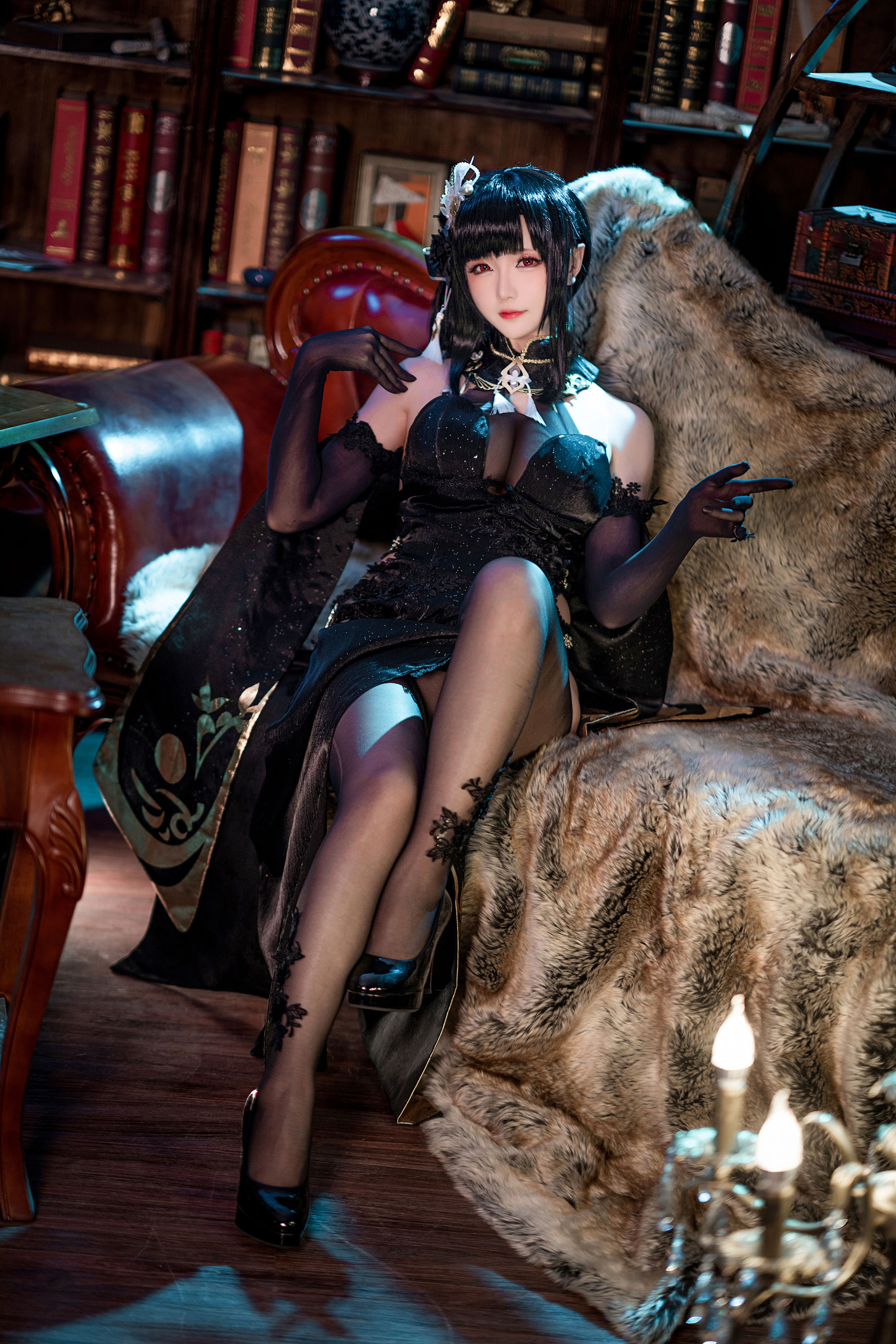 网红coser