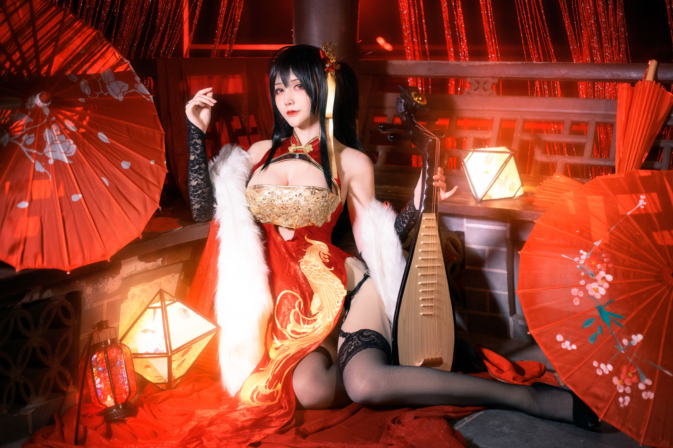 网红coser