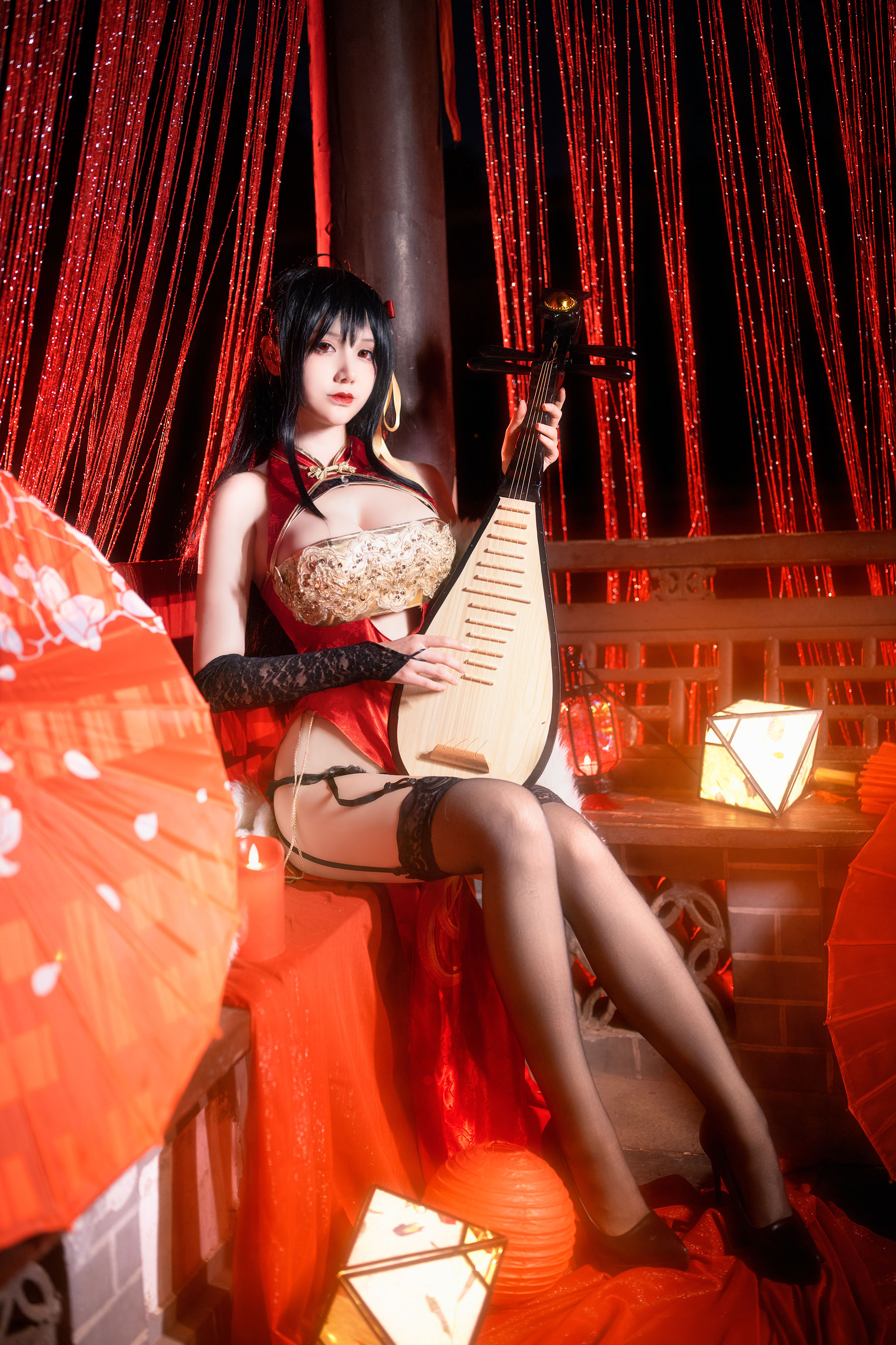 网红coser