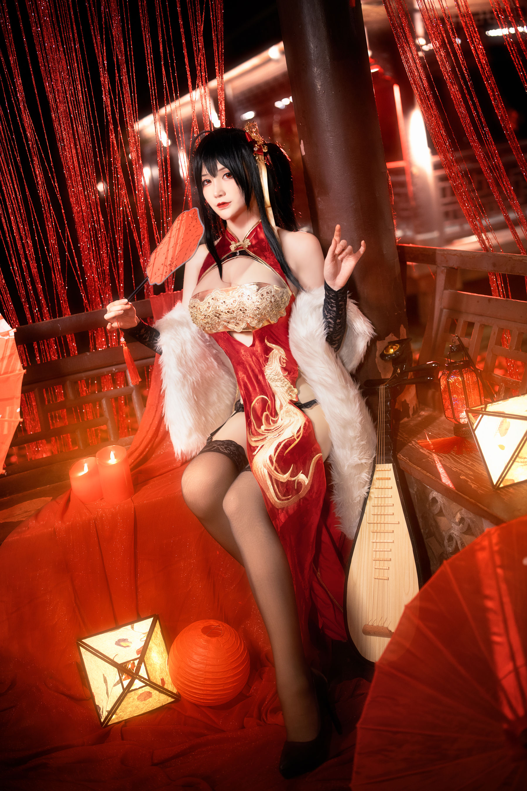 网红coser