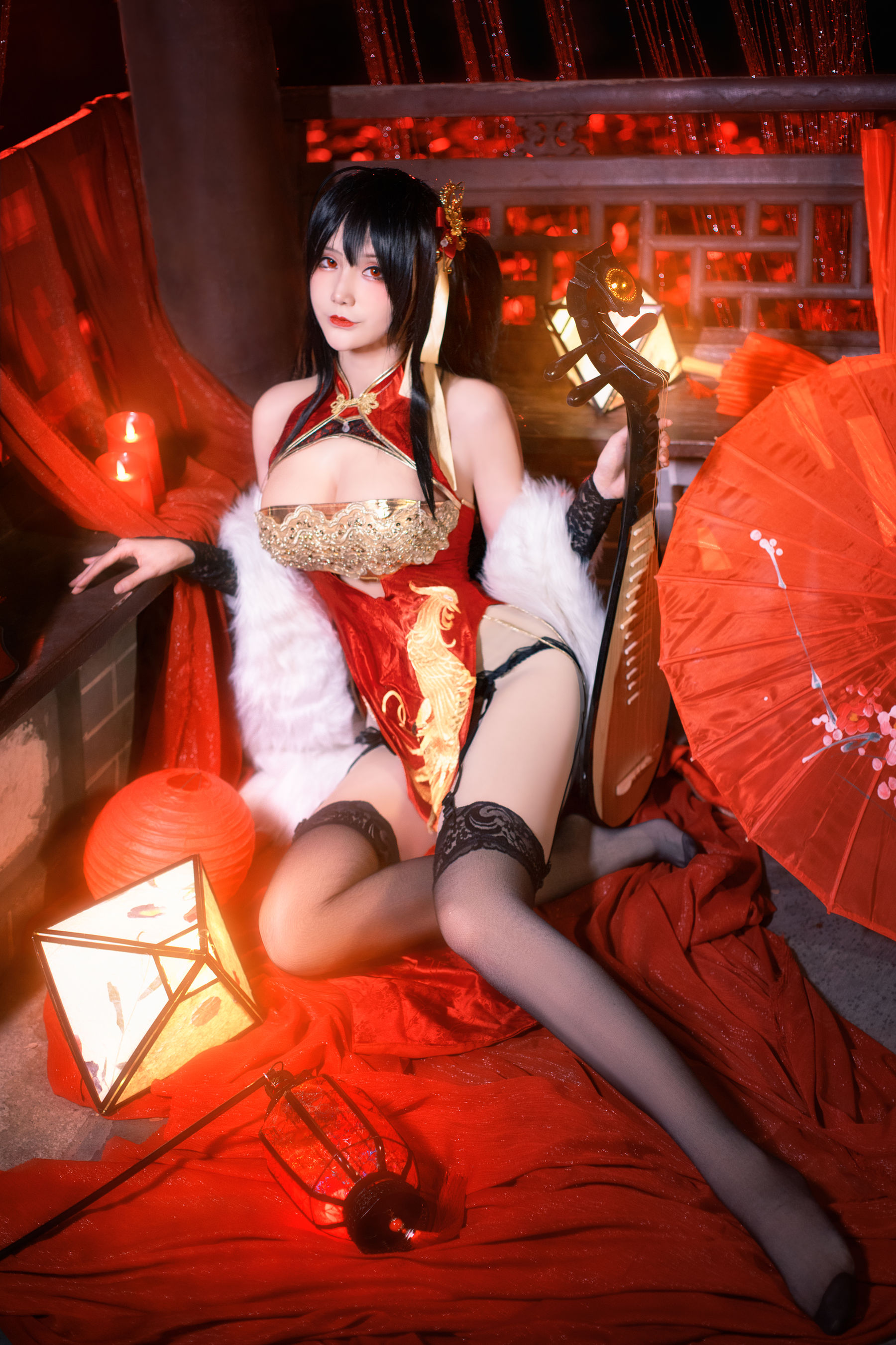 网红coser