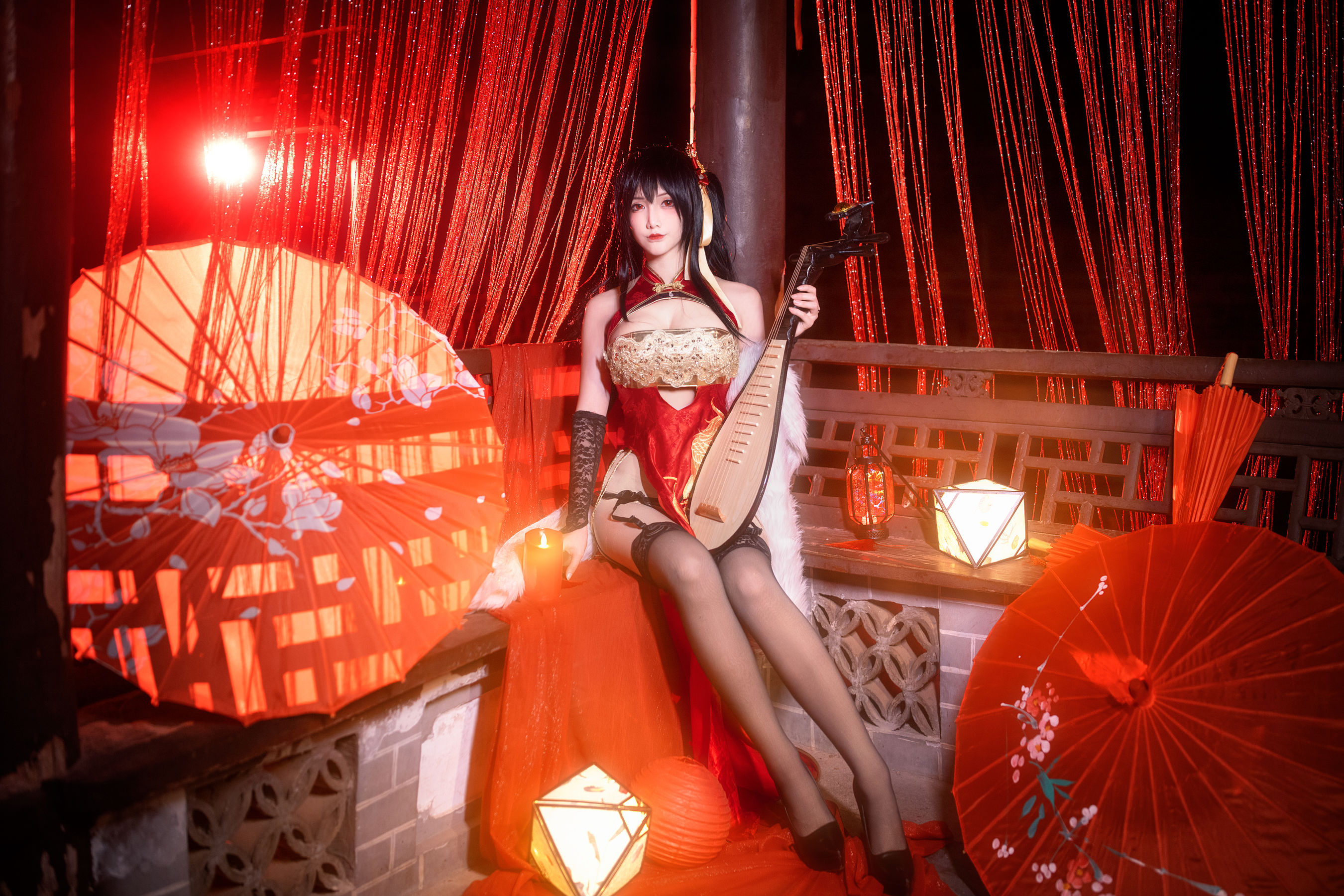 网红coser