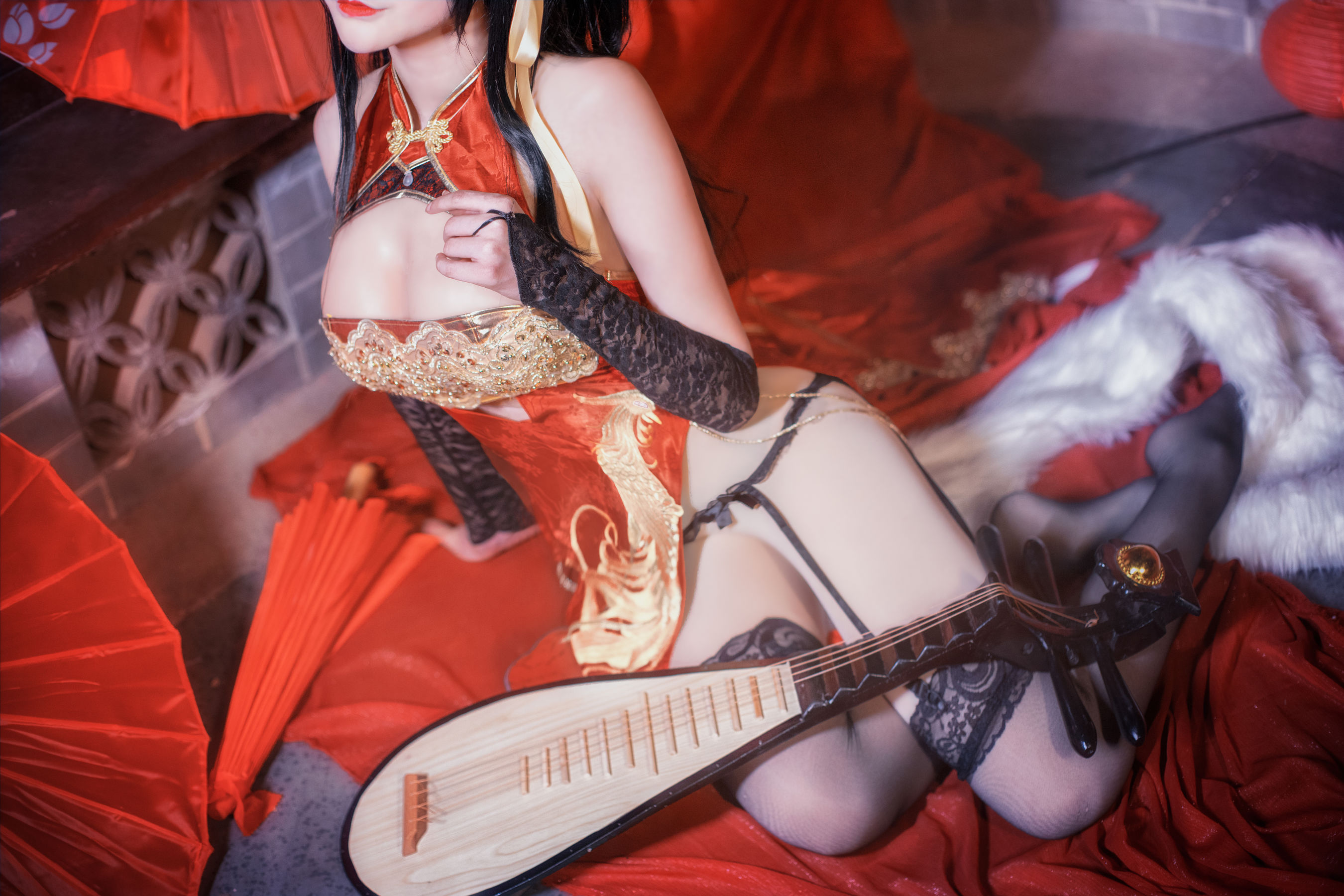 网红coser