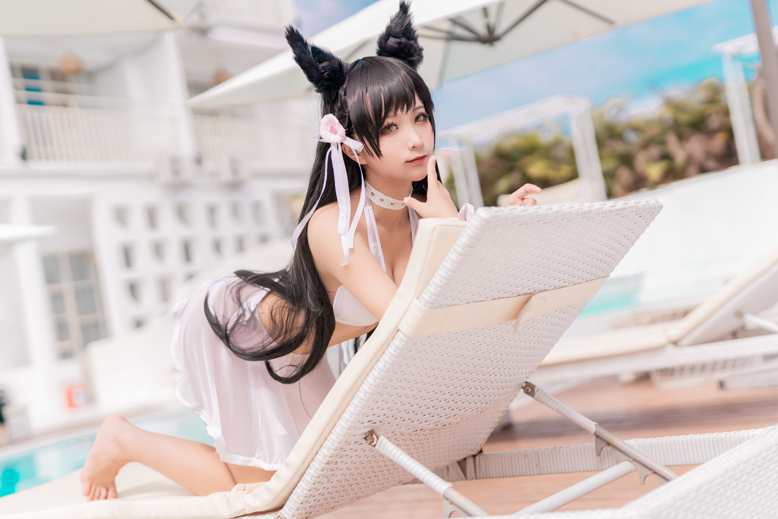 网红coser