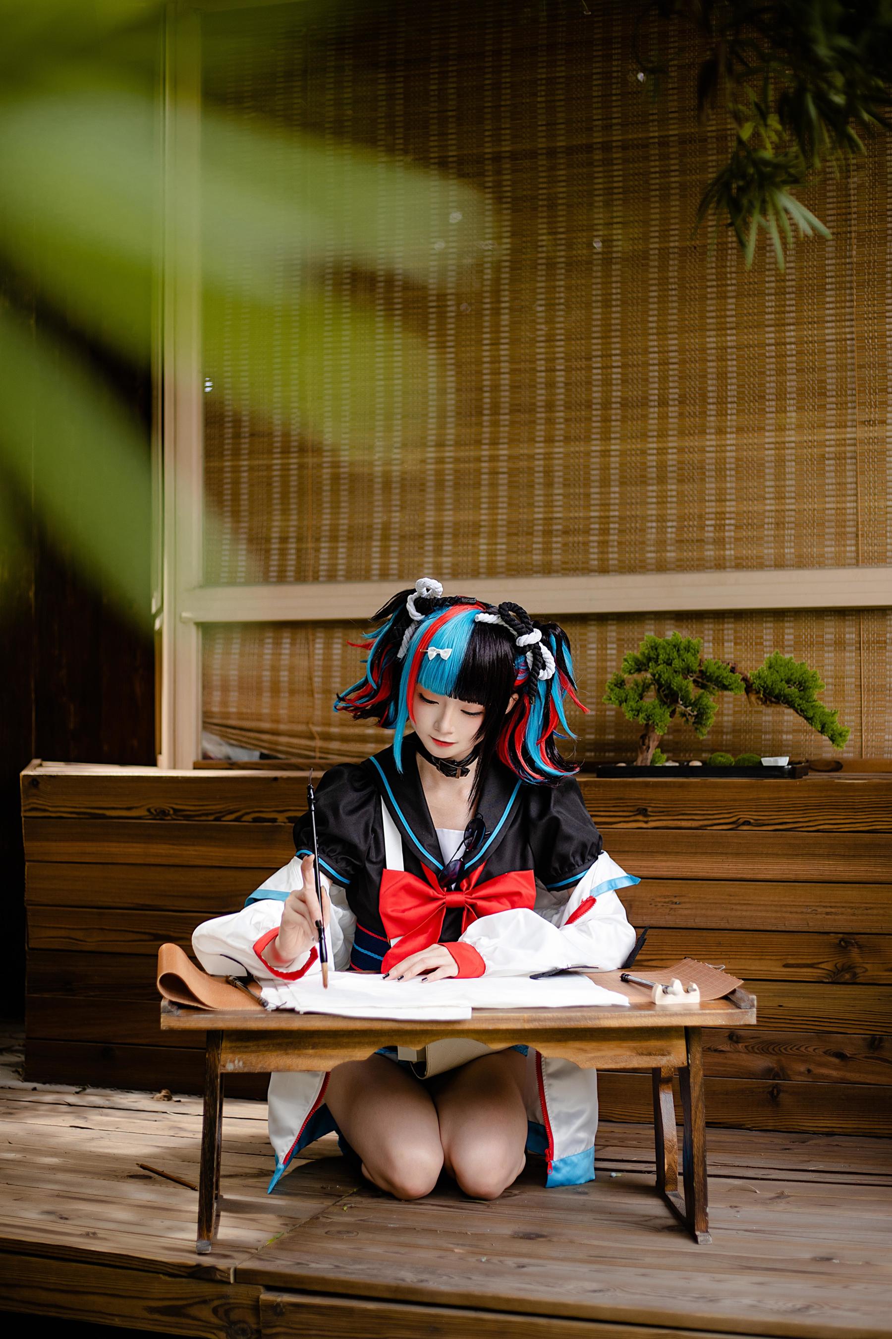 网红coser
