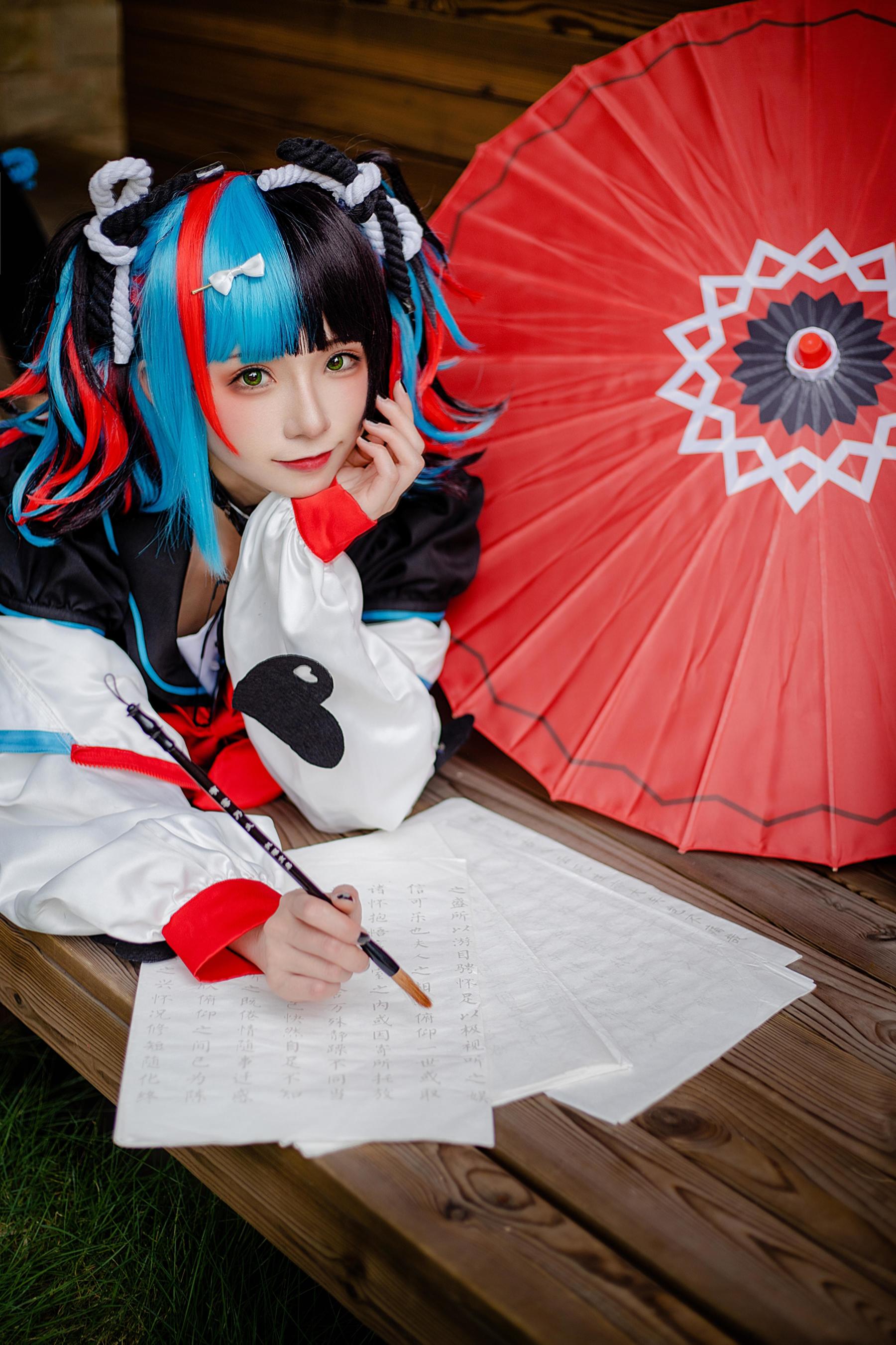 网红coser