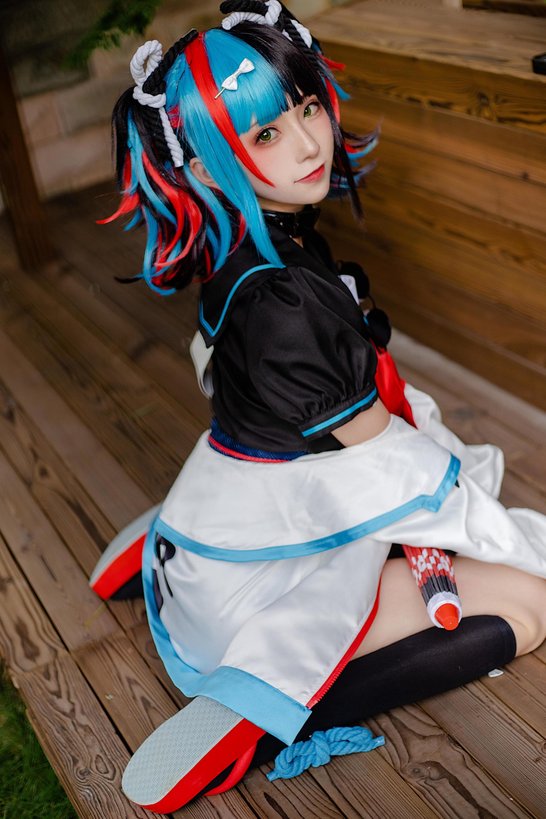 网红coser