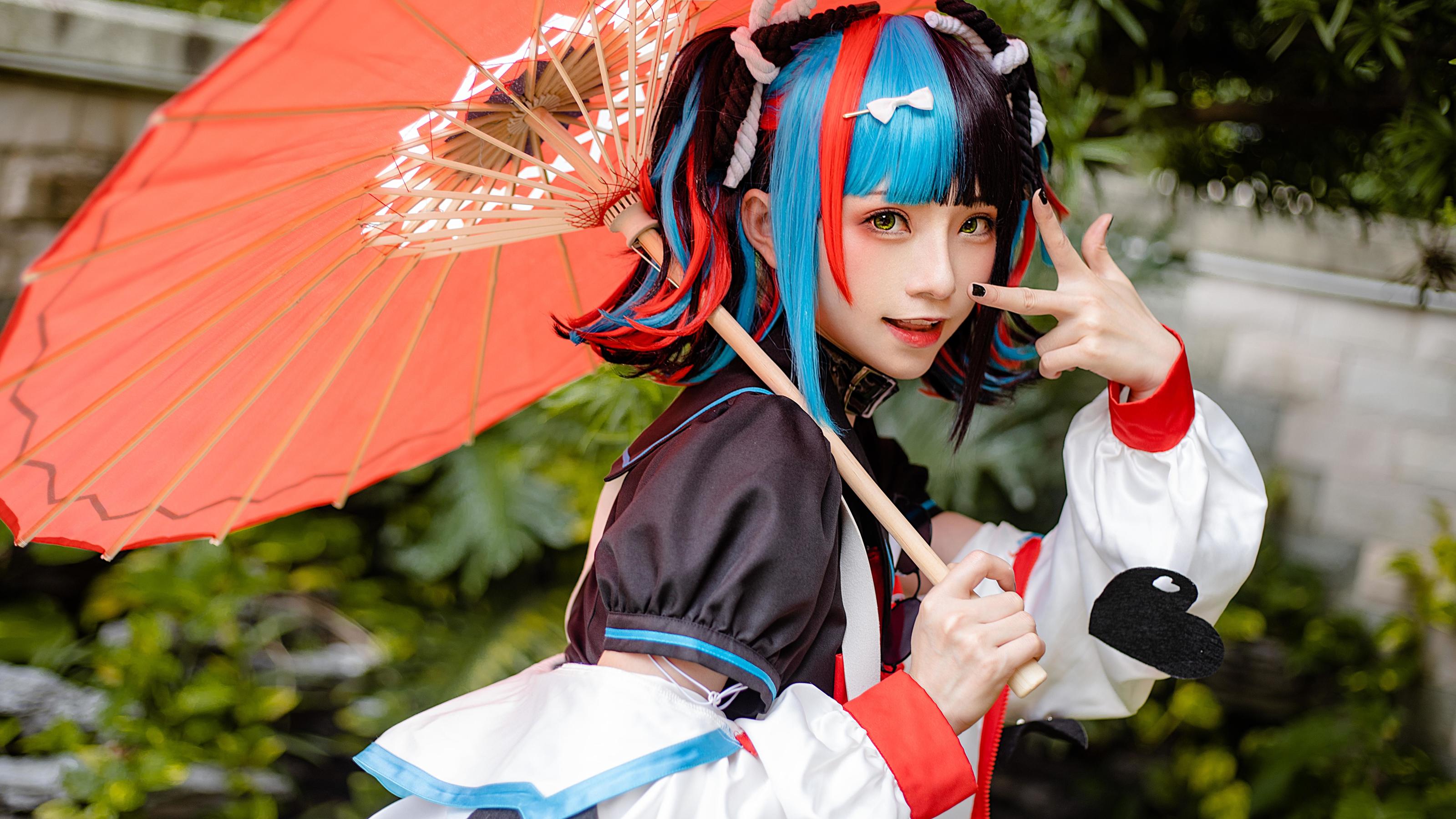 网红coser