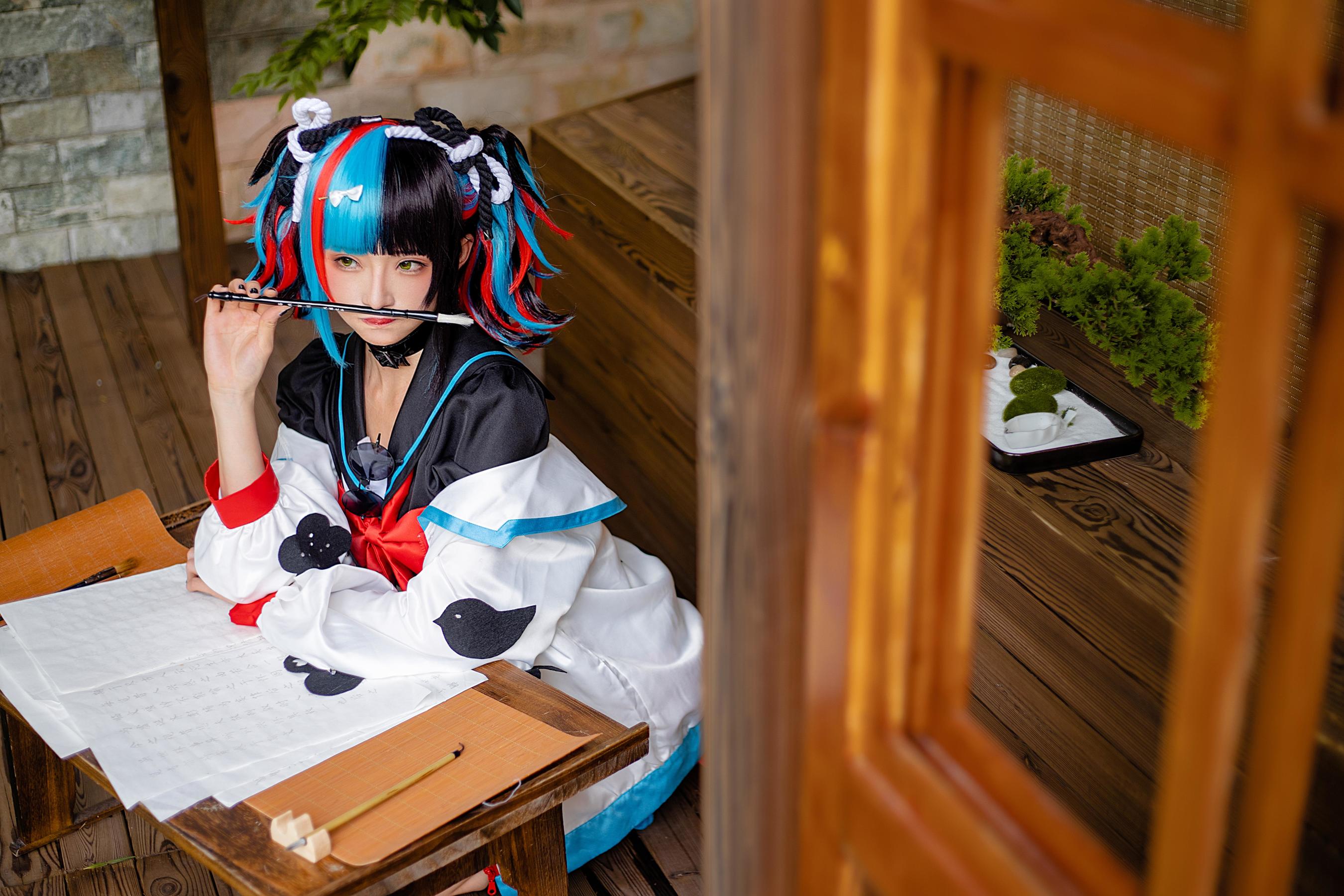 网红coser