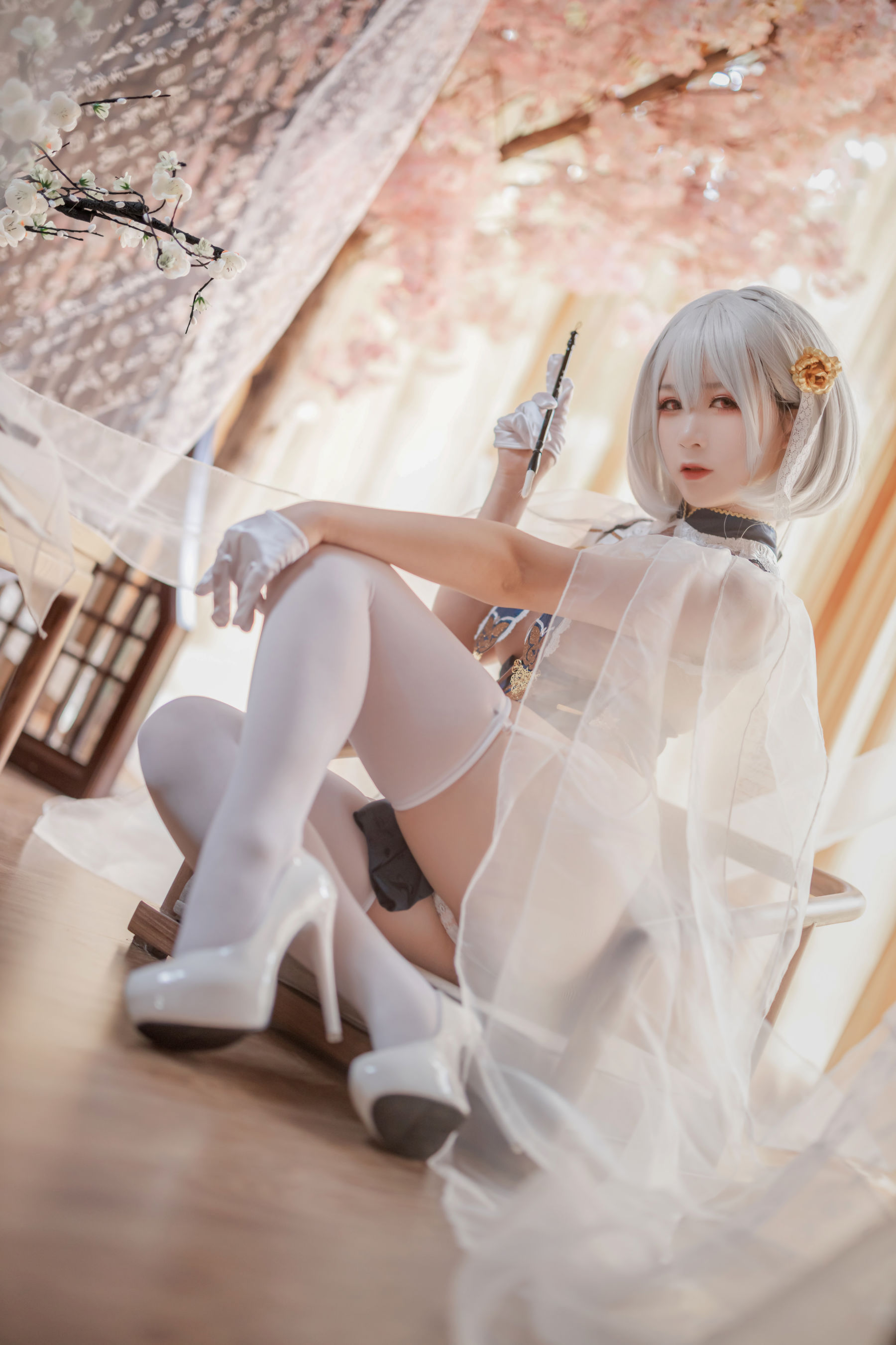 网红coser