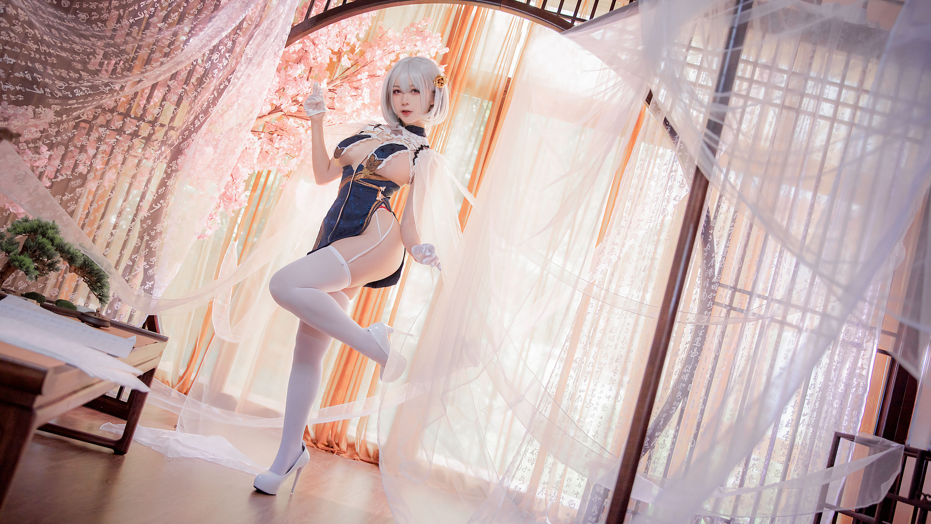 网红coser