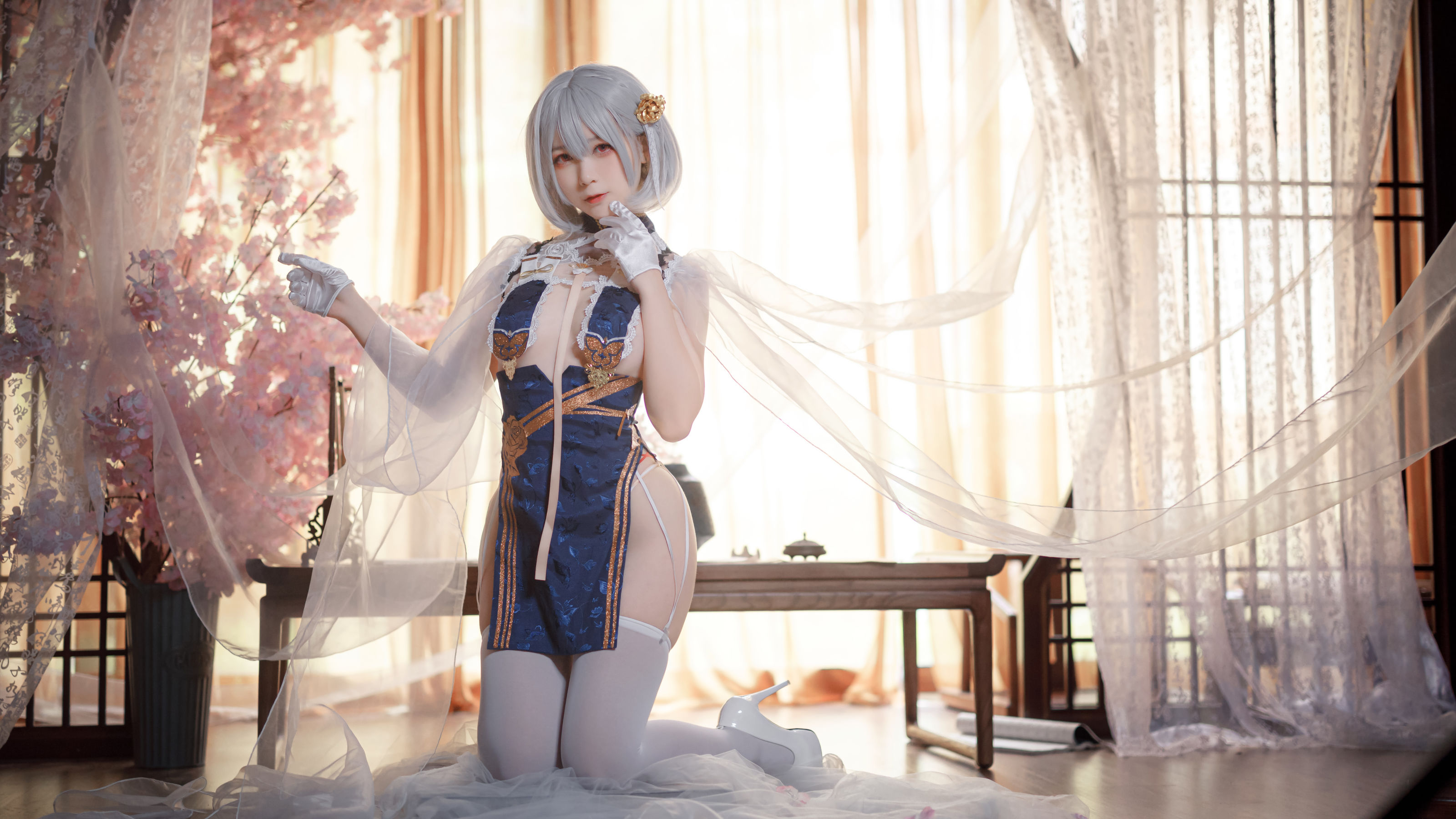 网红coser