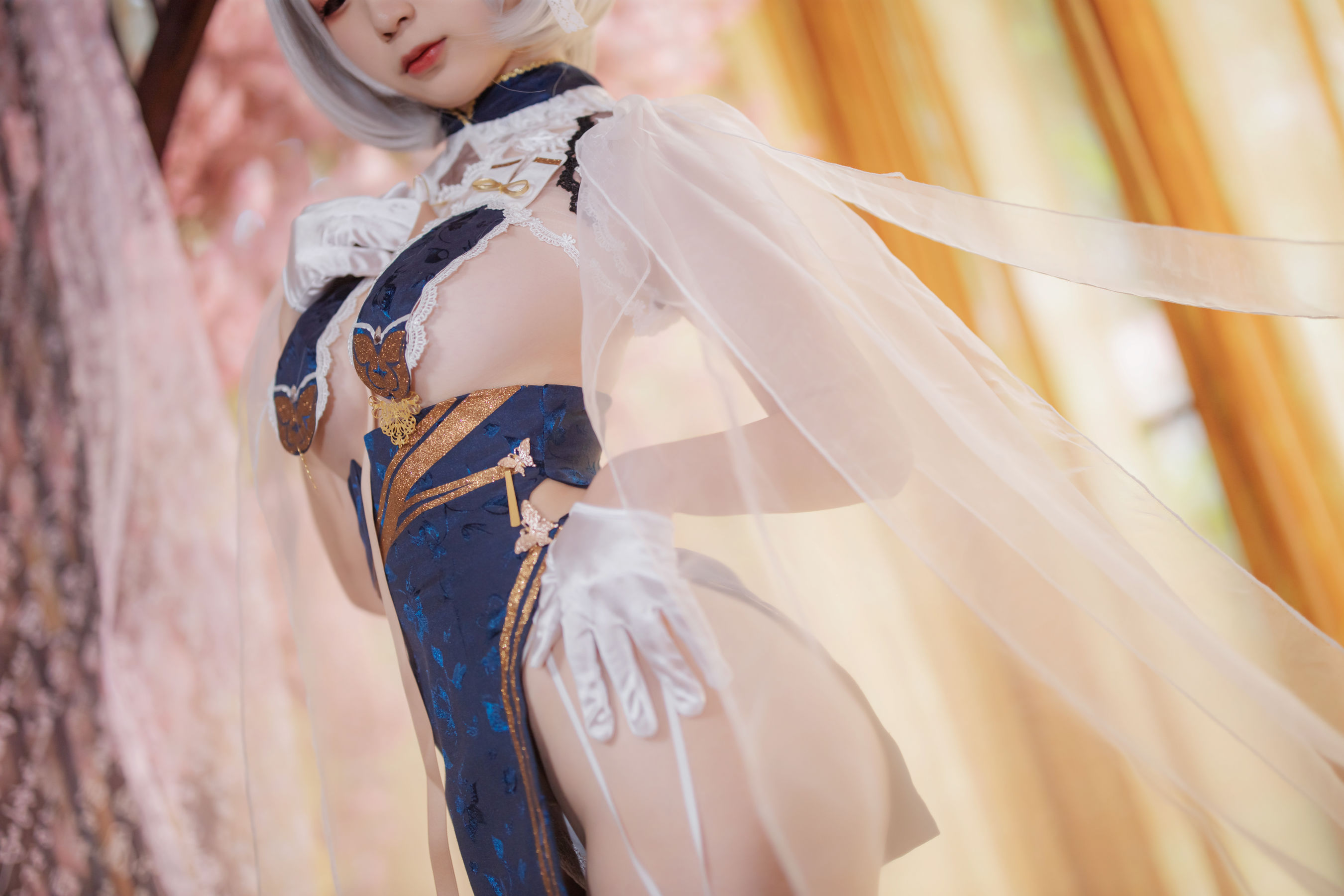 网红coser