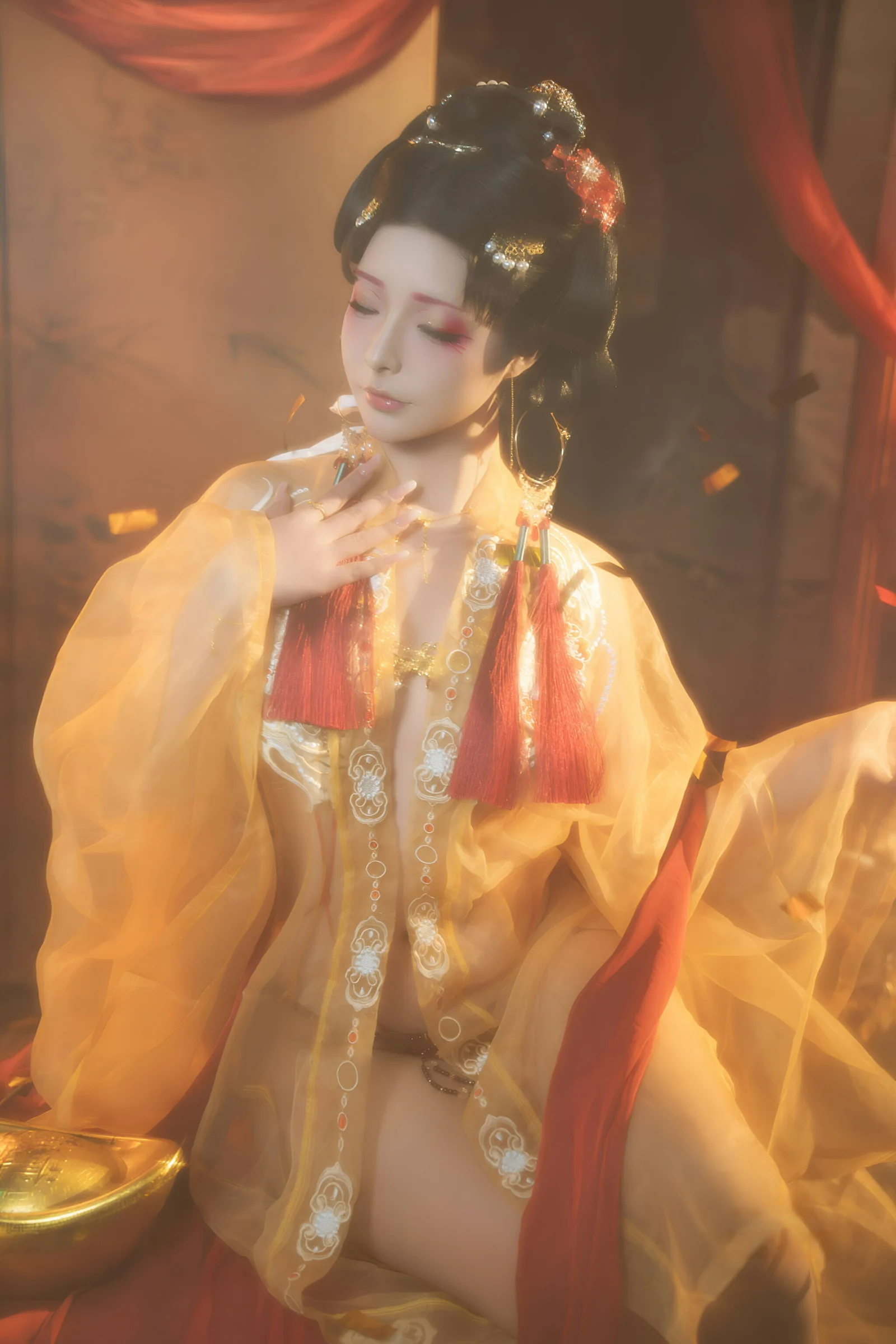 网红coser