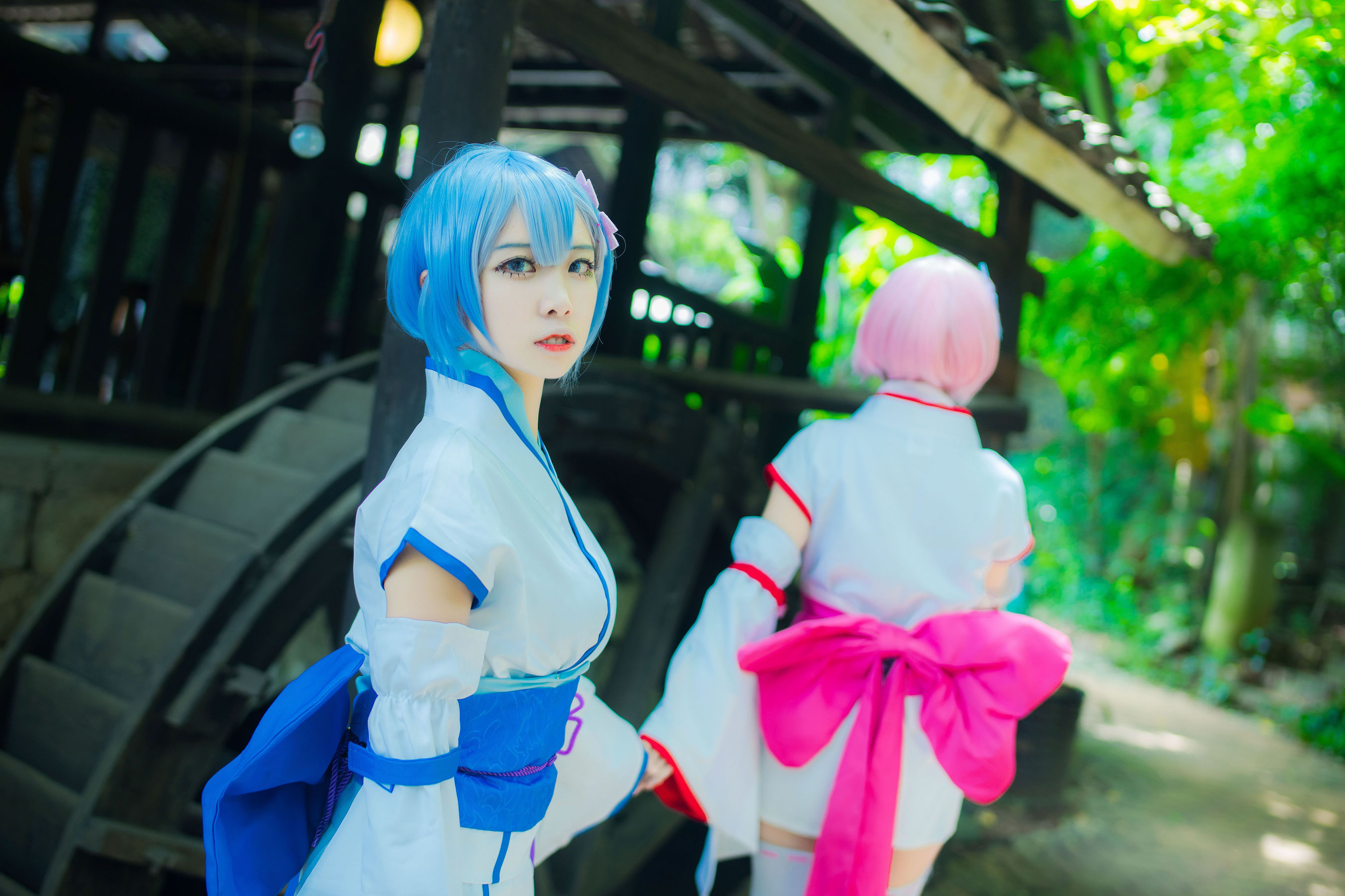 网红coser