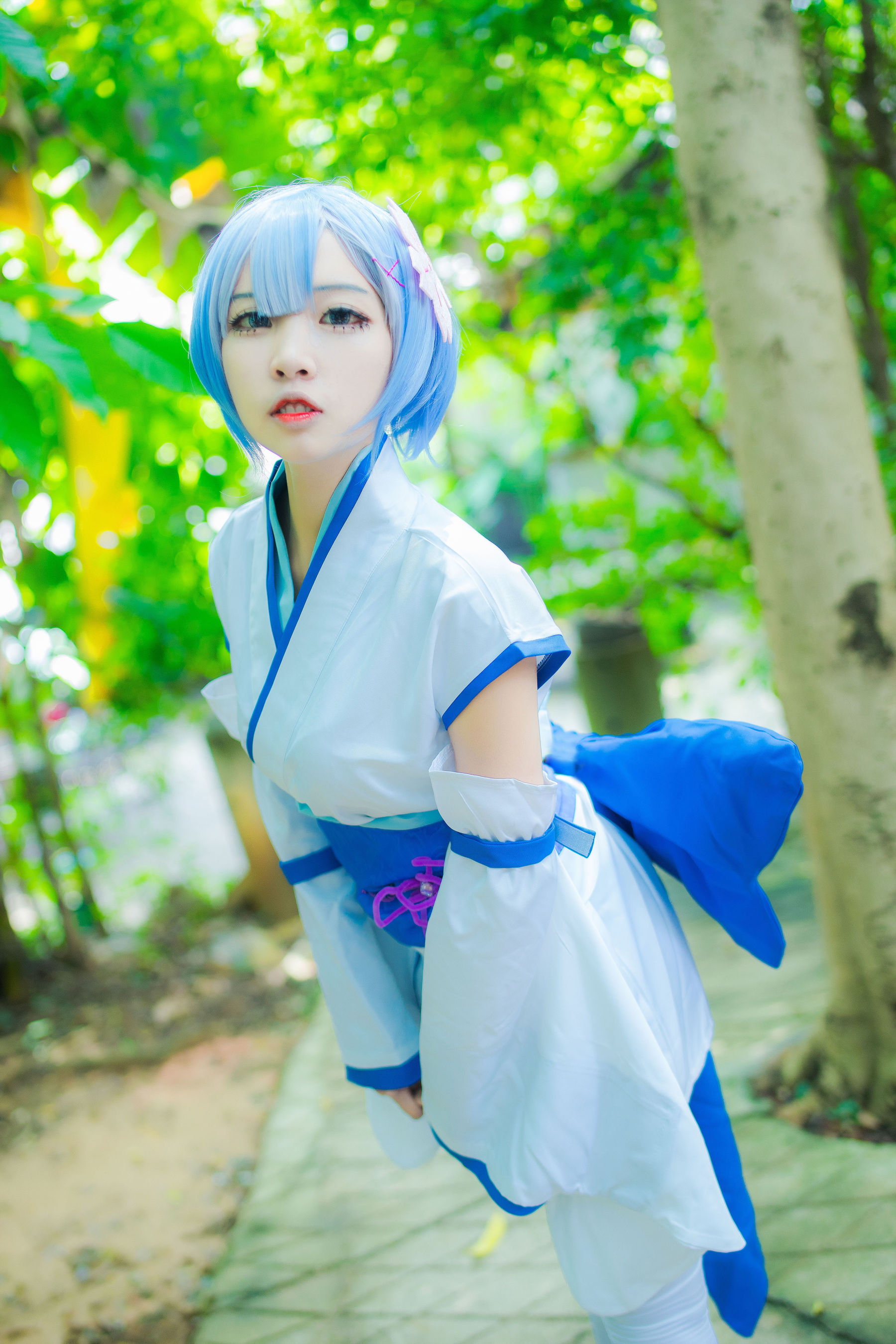 网红coser