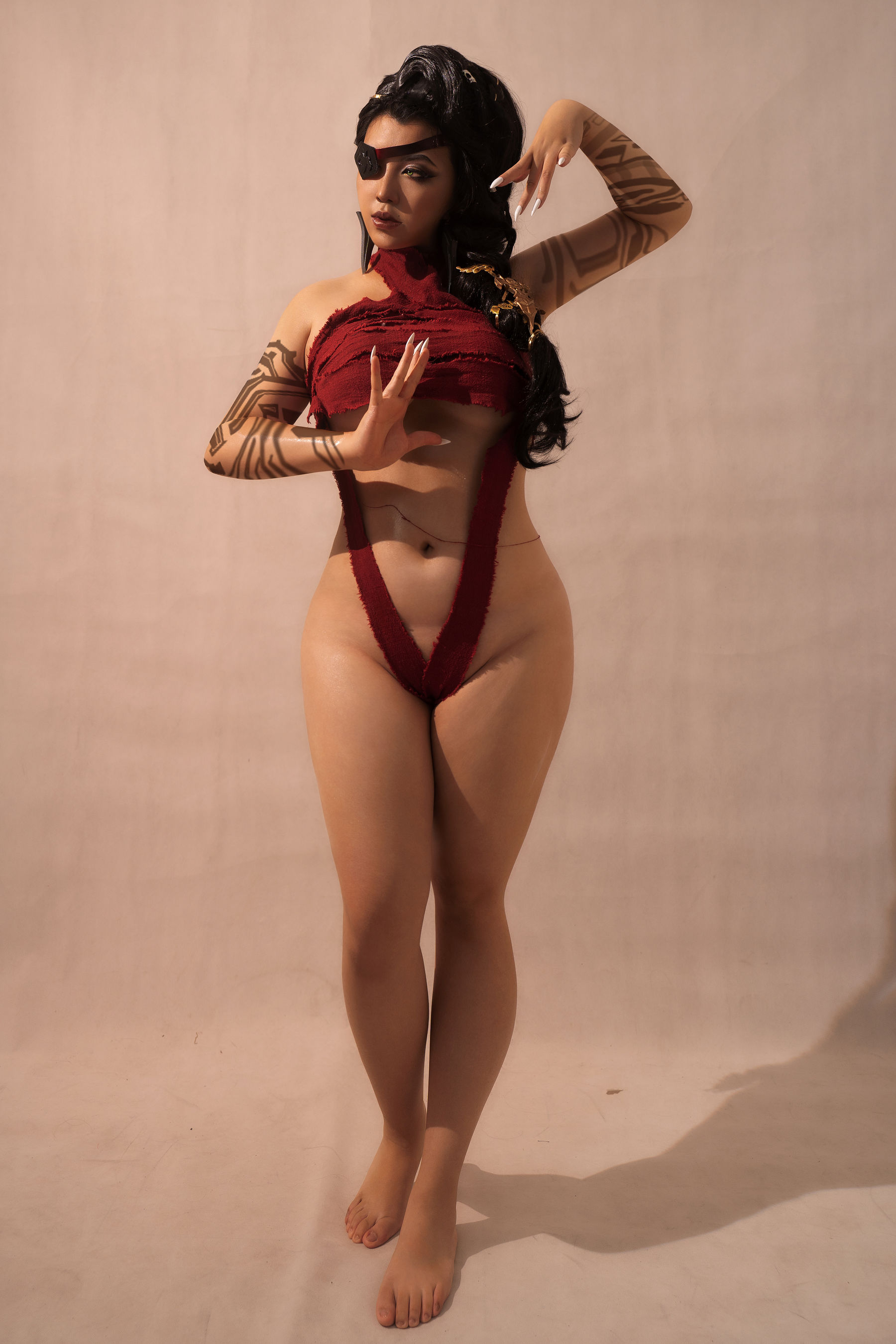 千煌弑夜 – Desert Rose Samira [22P]