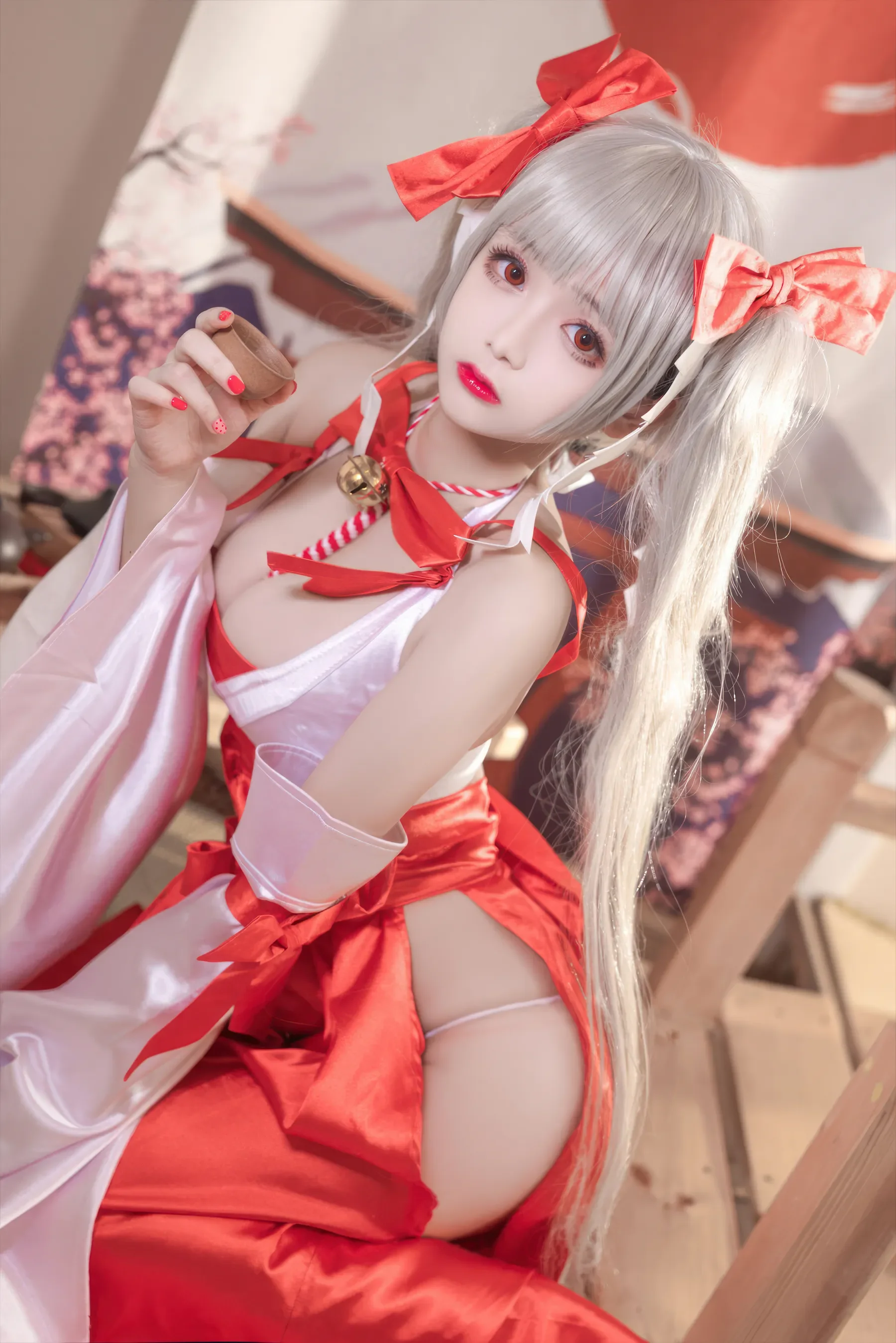 网红coser