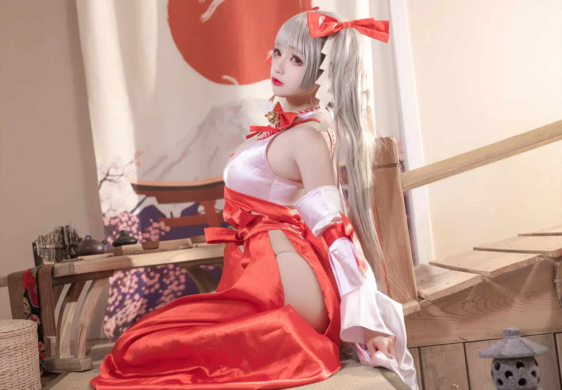 网红coser