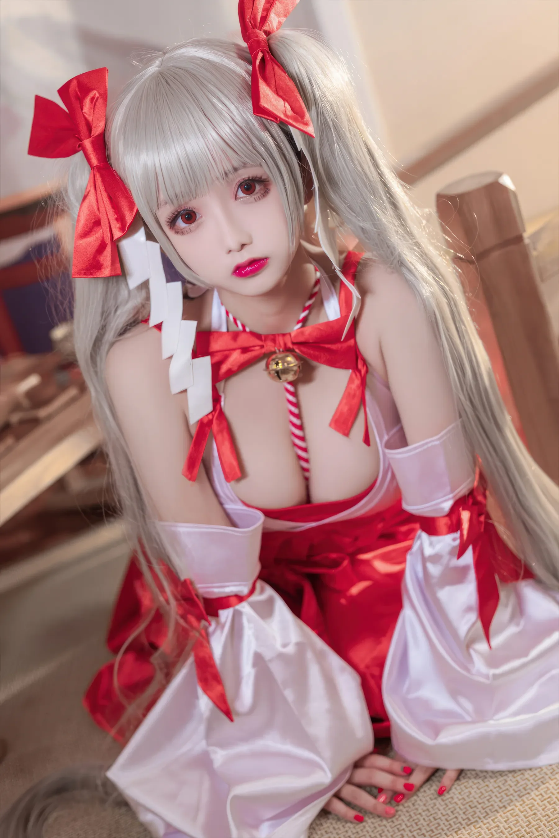 网红coser